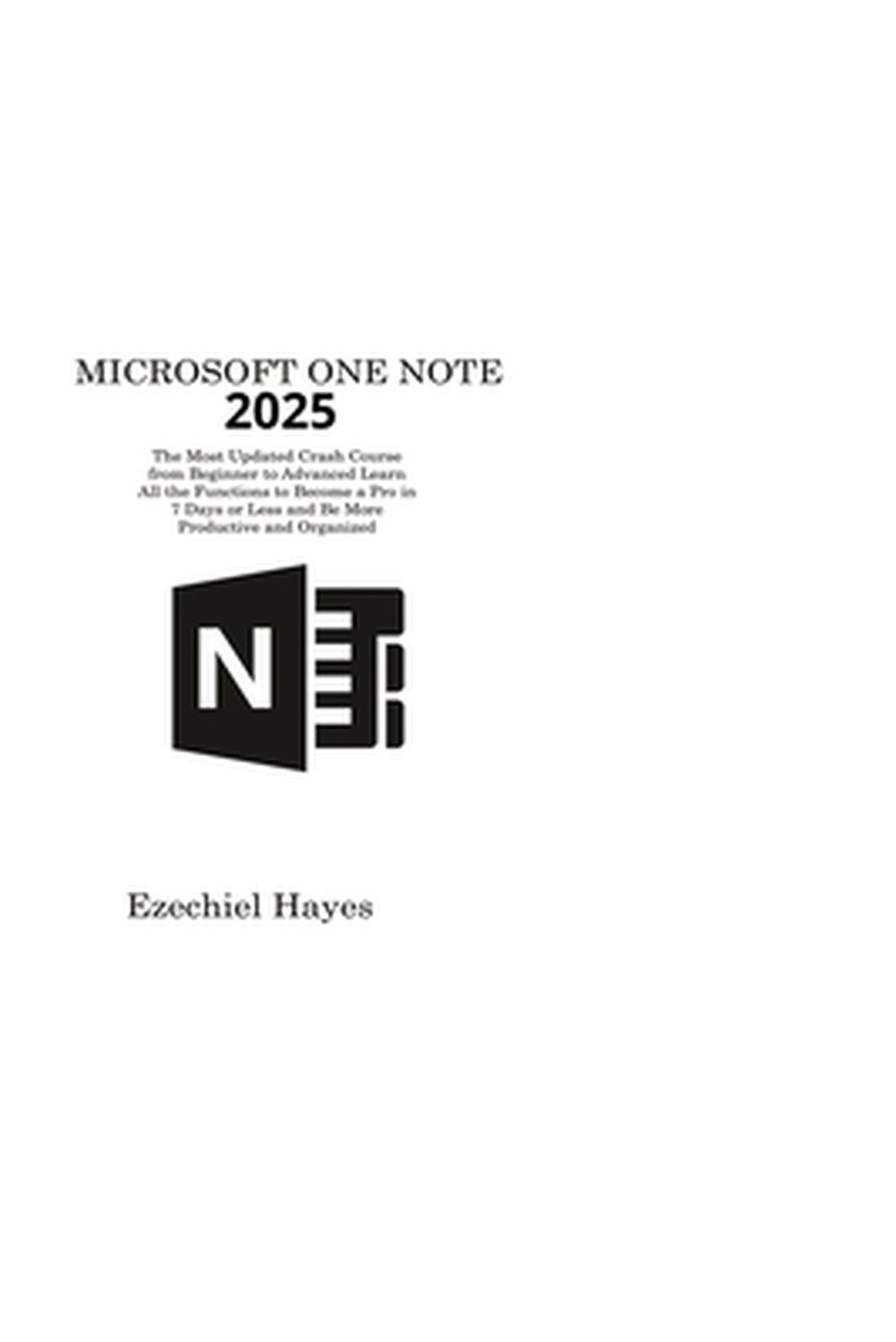Microsoft One Note 2025, 9781806253463