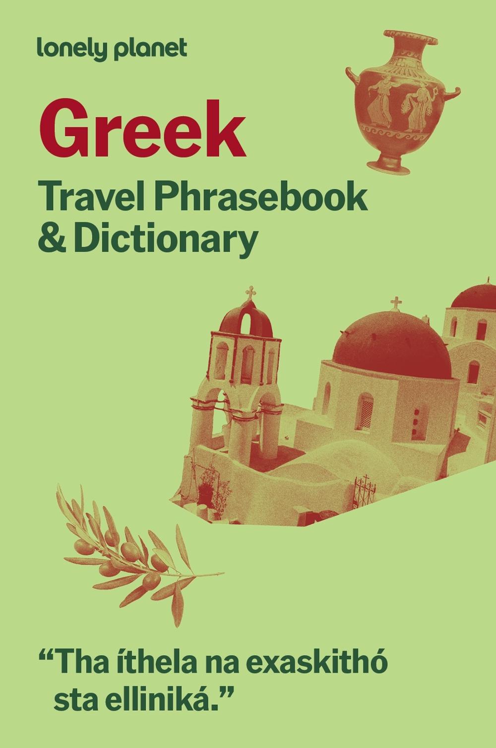 Lonely Planet Greek Travel Phrasebook & Dictionary, 9781806531240