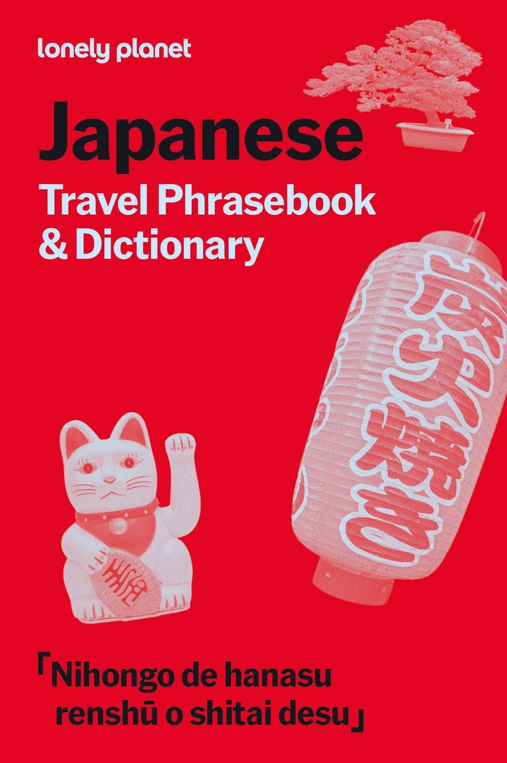 Lonely Planet Japanese Travel Phrasebook & Dictionary, 9781806531325