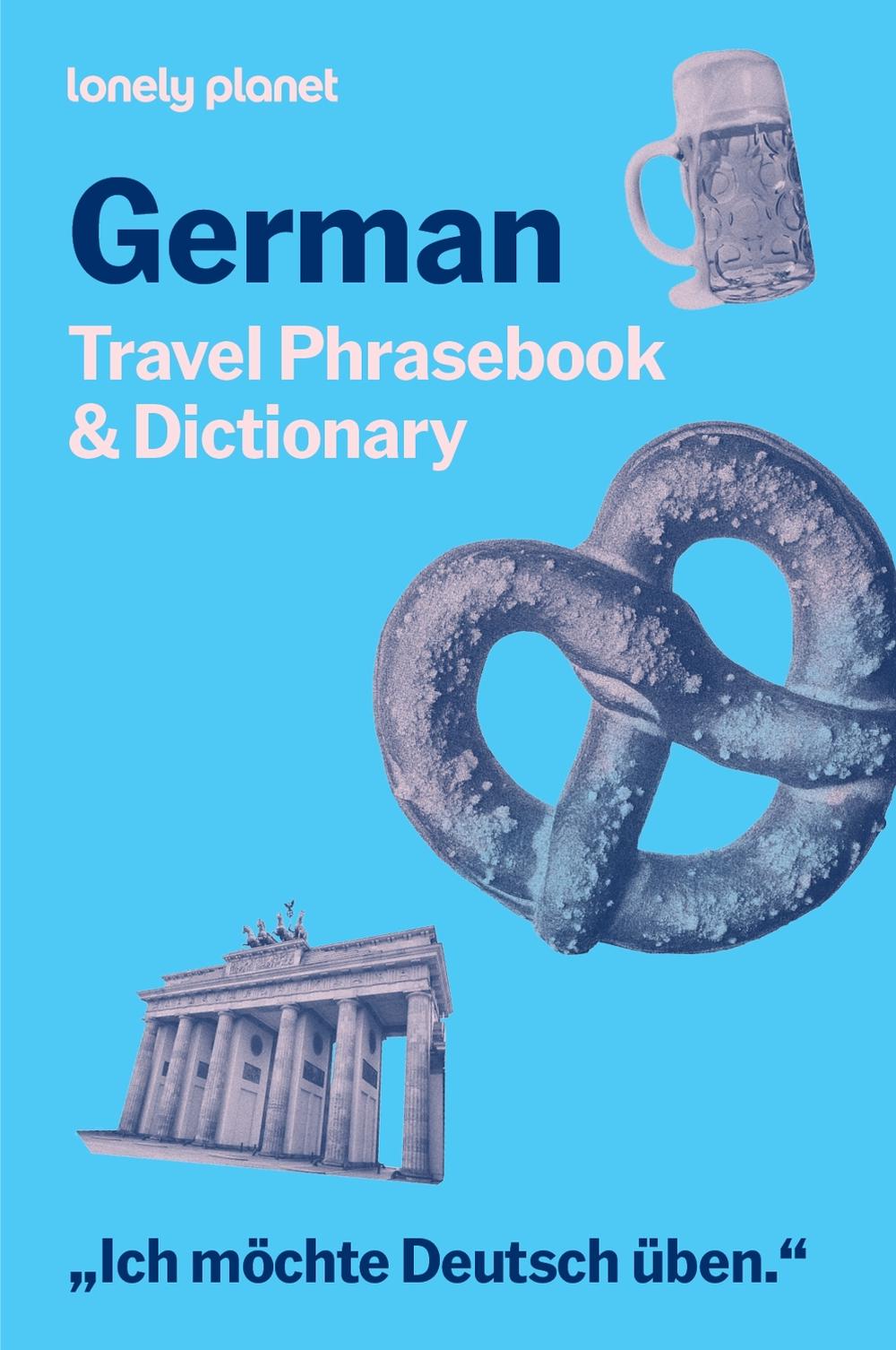 Lonely Planet German Travel Phrasebook & Dictionary, 9781806531523