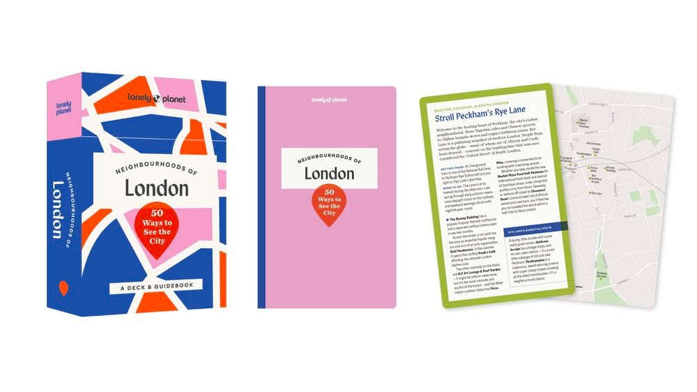 Lonely Planet Neighbourhoods of London by Lonely Planet - ISBN: 9781806532971