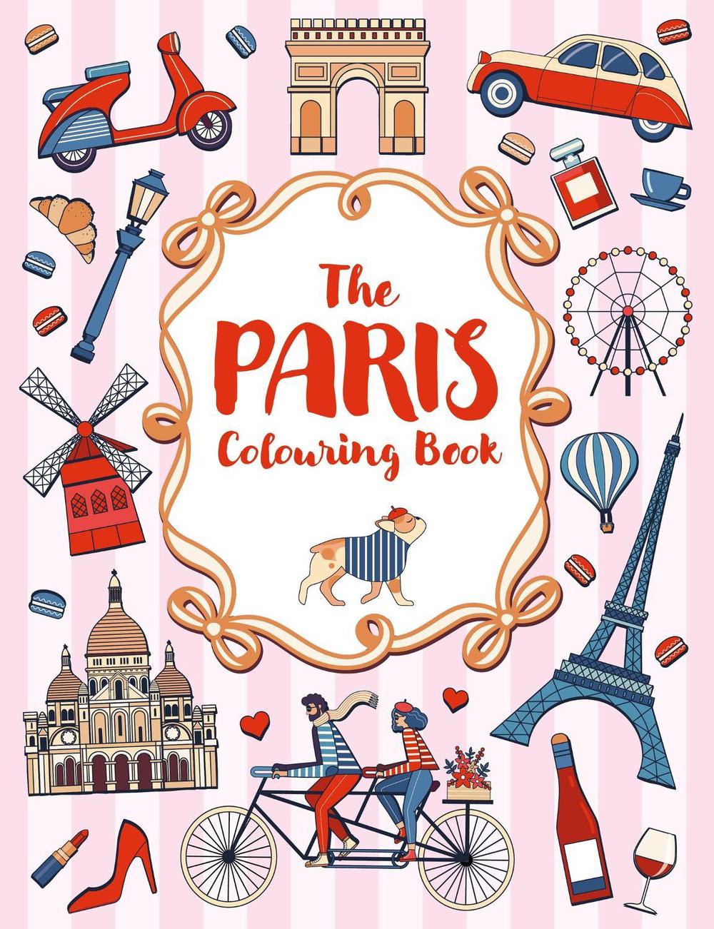 The Paris Colouring Book by Summersdale Publishers - ISBN: 9781806590025