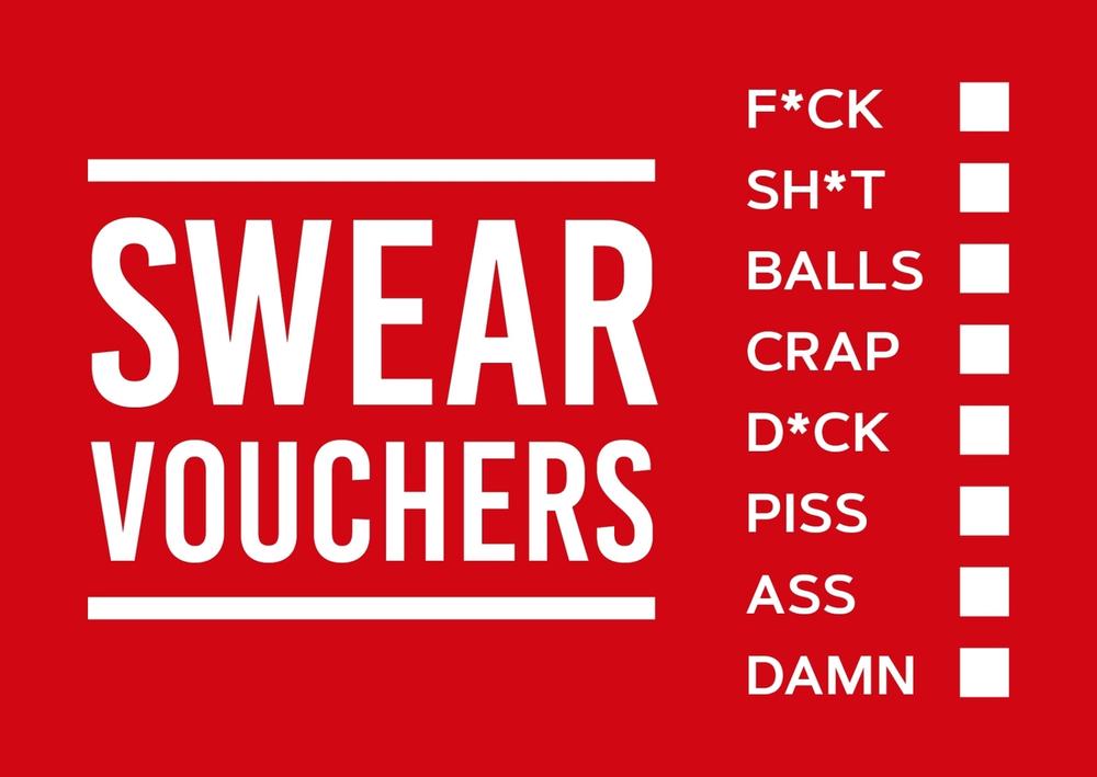 Swear Vouchers by Summersdale Publishers - ISBN: 9781806590230