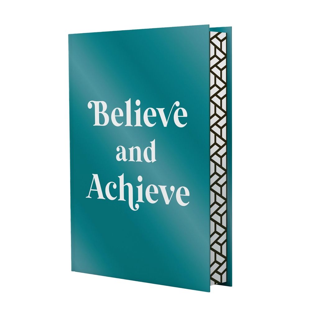 Believe and Achieve by Summersdale Publishers - ISBN: 9781806590353