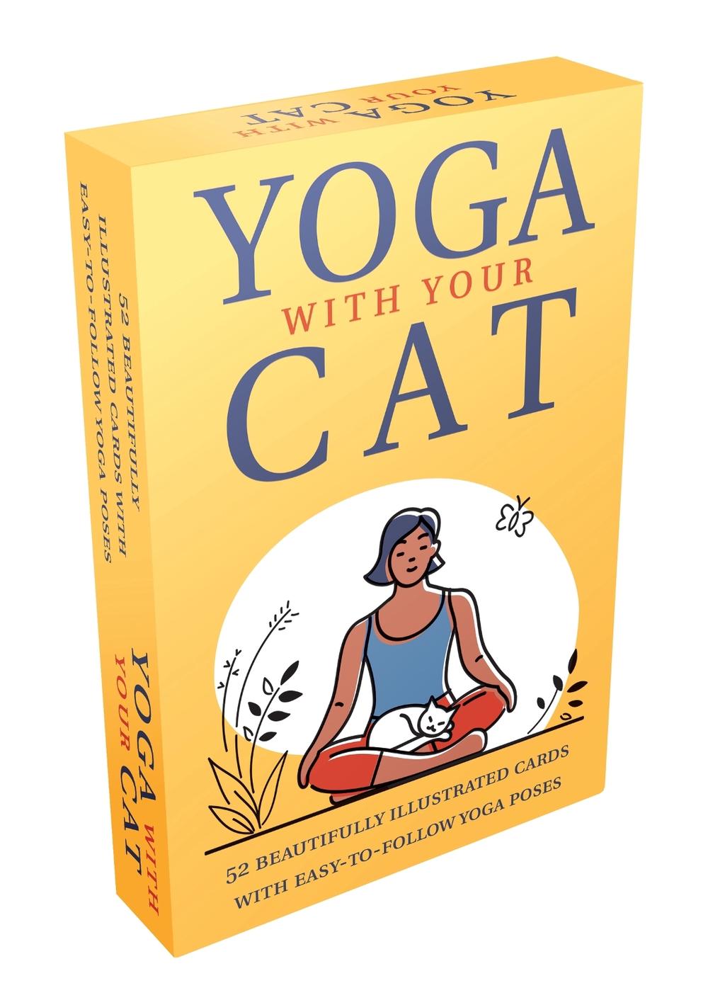 Yoga With Your Cat by Sam Hart - ISBN: 9781806590896