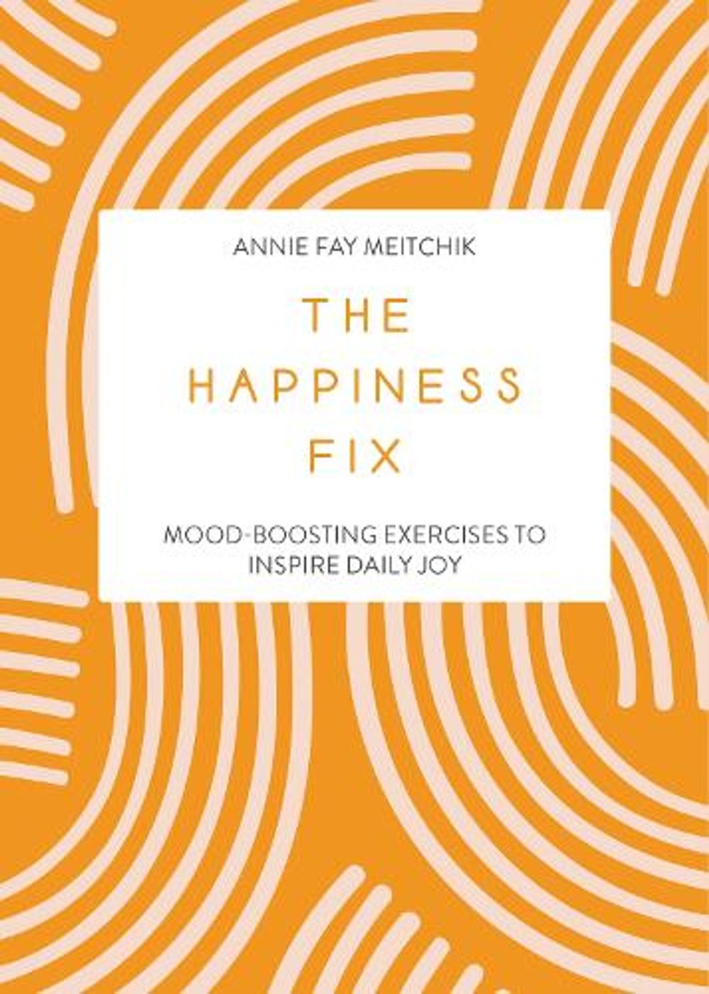 The Happiness Fix by Annie Fay Meitchik - ISBN: 9781806591107