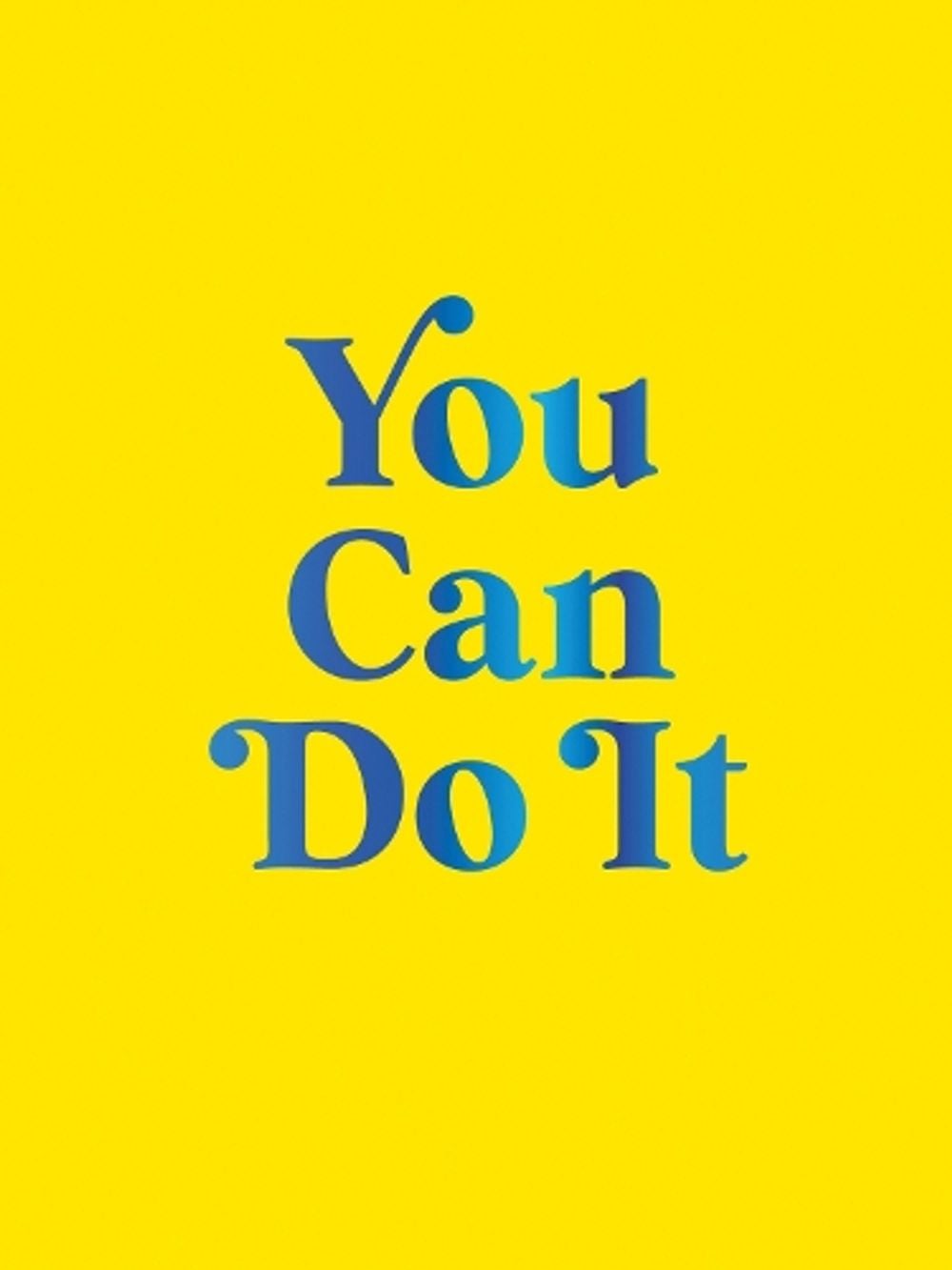 You Can Do It by Summersdale Publishers - ISBN: 9781806592067