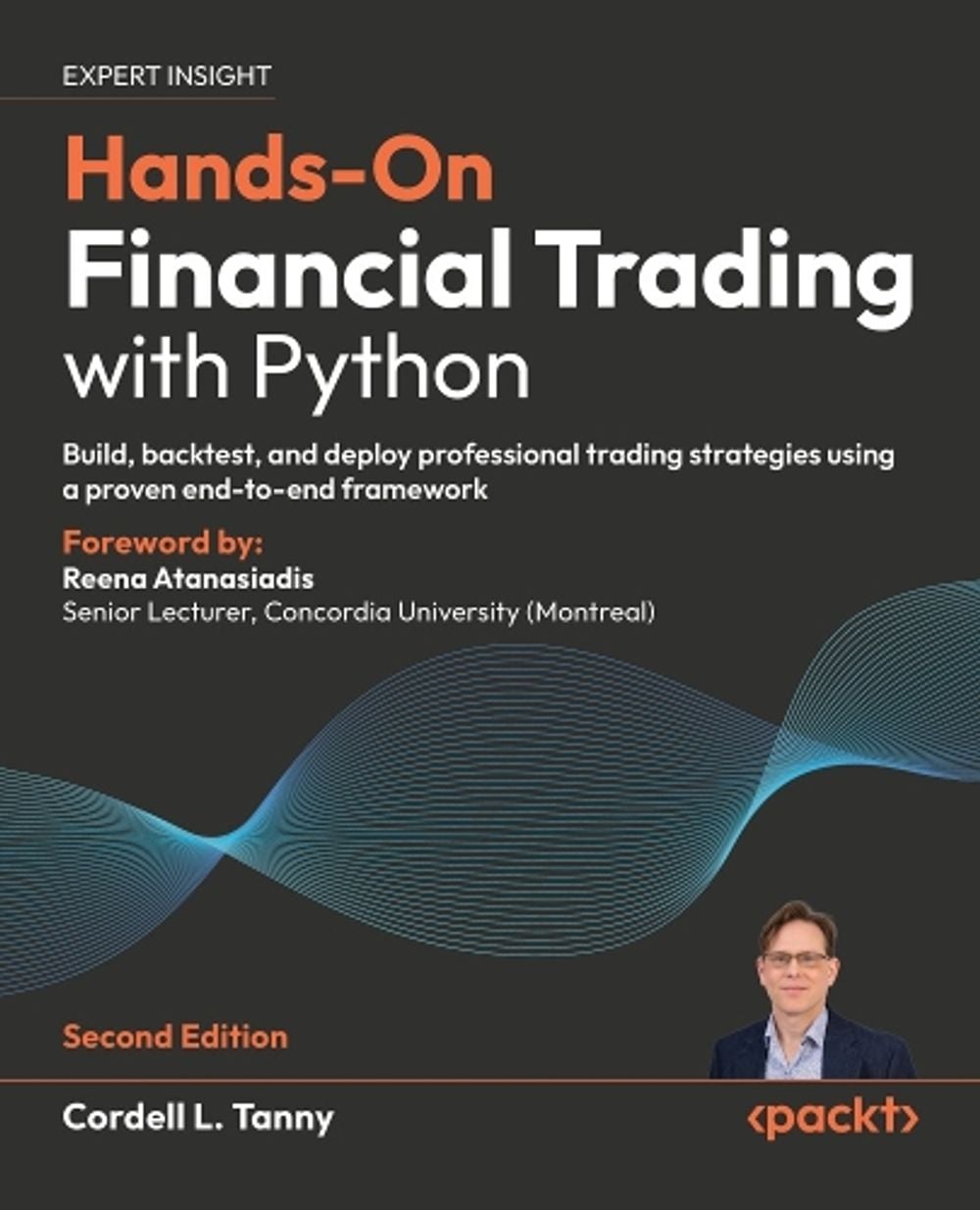 Hands-On Financial Trading with Python by Cordell L. Tanny - ISBN: 9781806664450