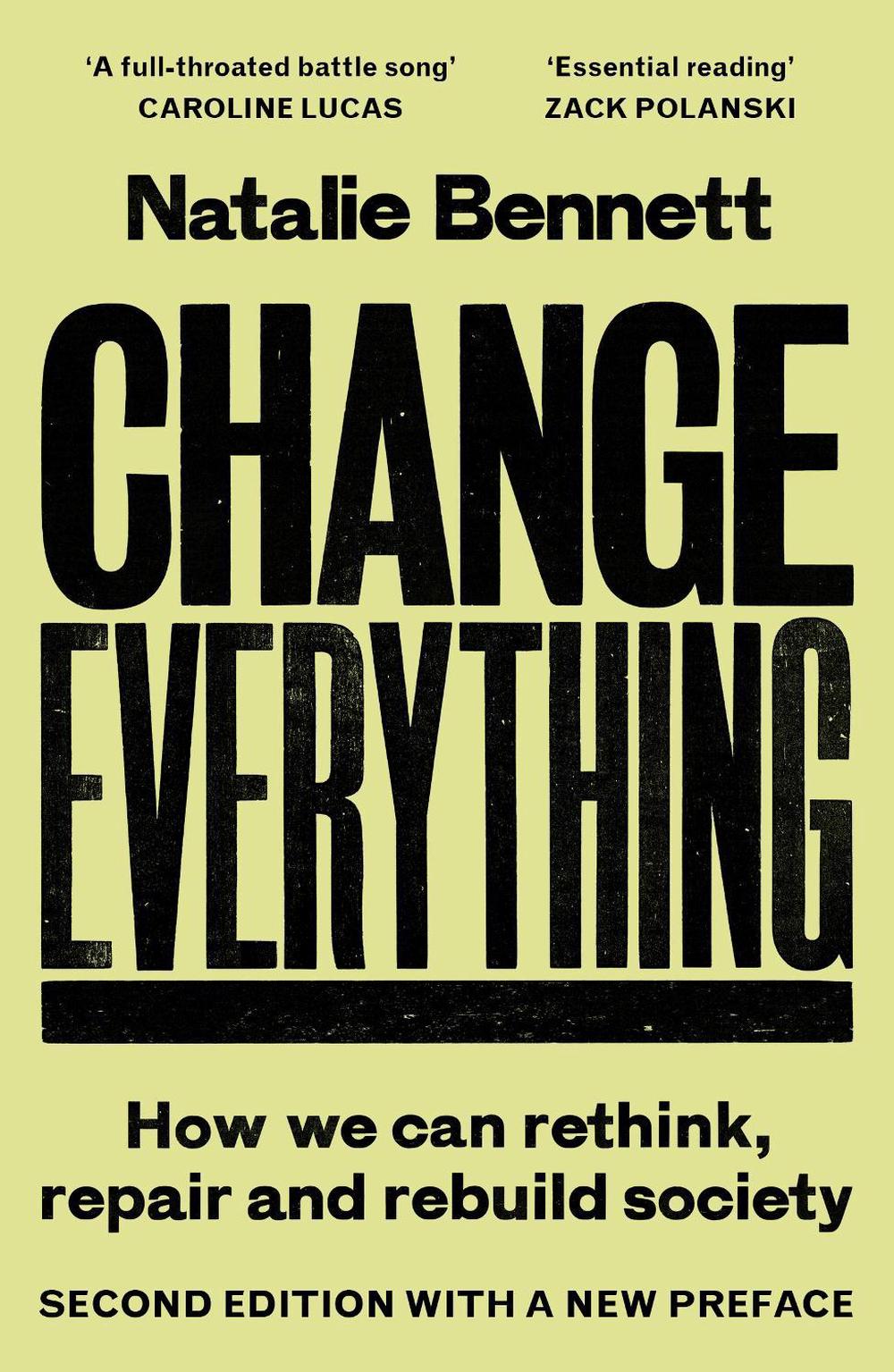 Change Everything by Natalie Bennett - ISBN: 9781806770007