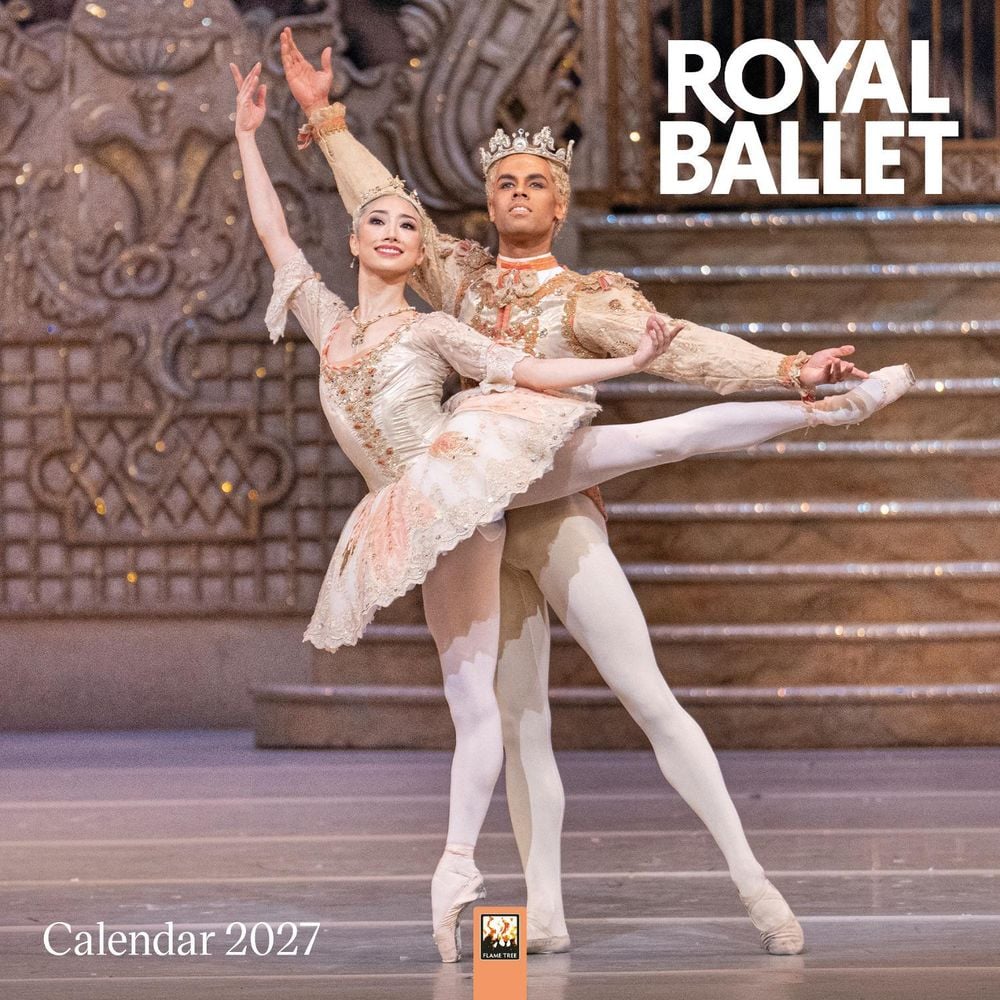 Royal Ballet Wall Calendar 2027 (Art Calendar) by Flame Tree Studio - ISBN: 9781806940882