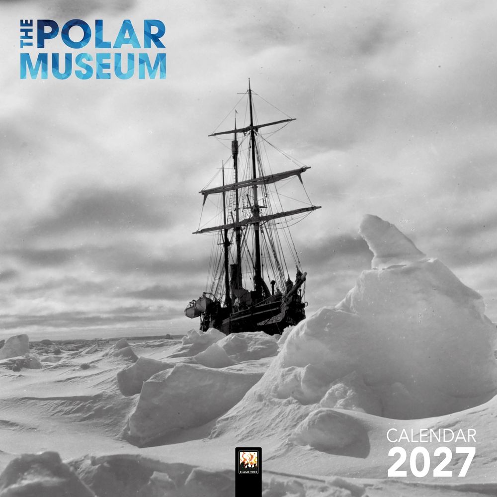 The Polar Museum Wall Calendar 2027 (Art Calendar) by Flame Tree Studio - ISBN: 9781806941032
