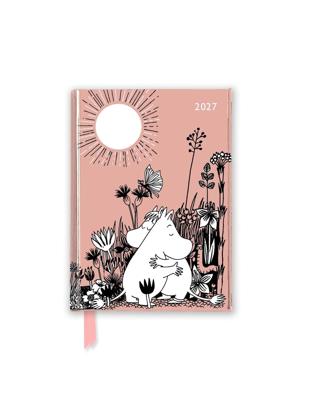 Moomin Love 2027 Luxury Pocket Diary Planner - Week to View by Flame Tree Studio - ISBN: 9781806941896