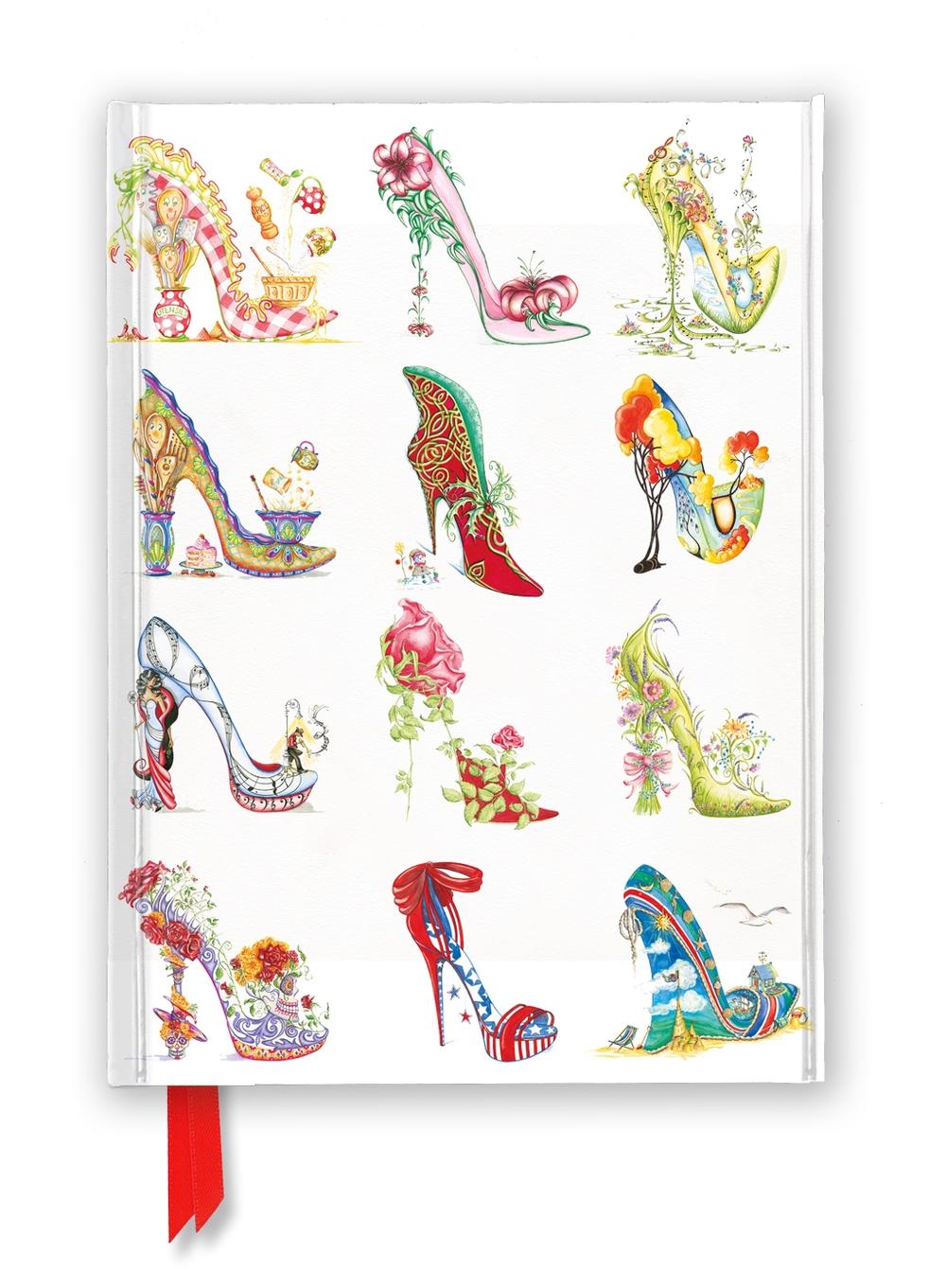 Sally King Design: The Art of the Shoe (Foiled Journal) by Flame Tree Studio - ISBN: 9781806942459