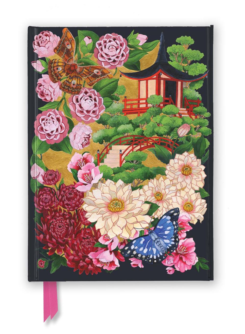 Maria Matos: Japanese Garden (Foiled Journal), 9781806942466