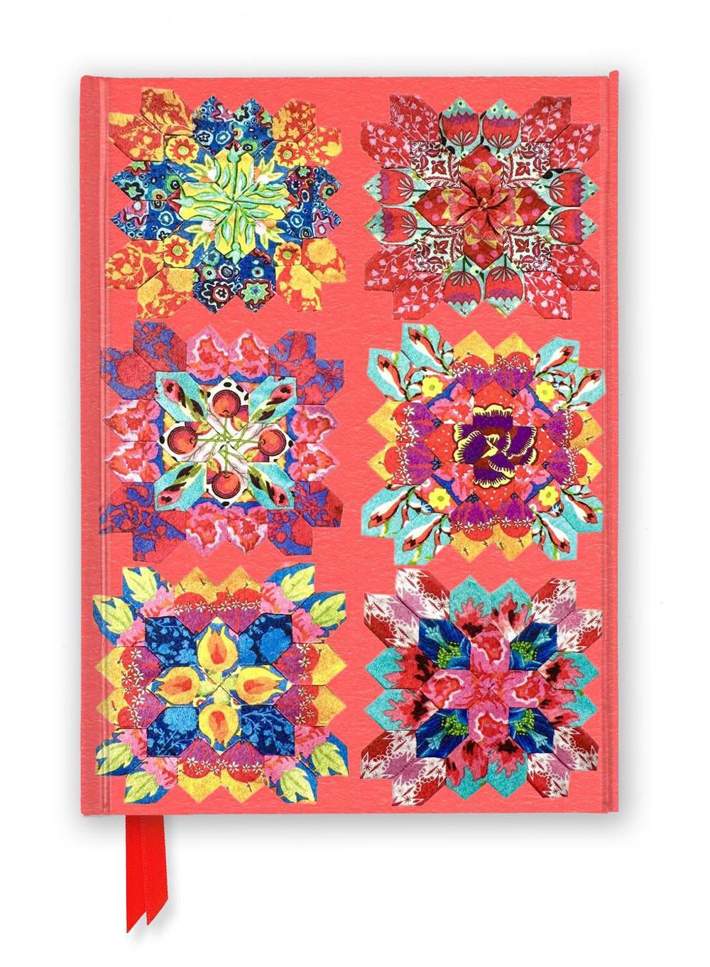 Bowerbird Studio: Soft Tiles (Foiled Journal), 9781806942473