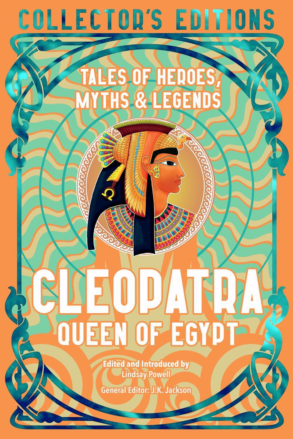 Cleopatra Queen of Egypt by Lindsay Powell - ISBN: 9781806942589