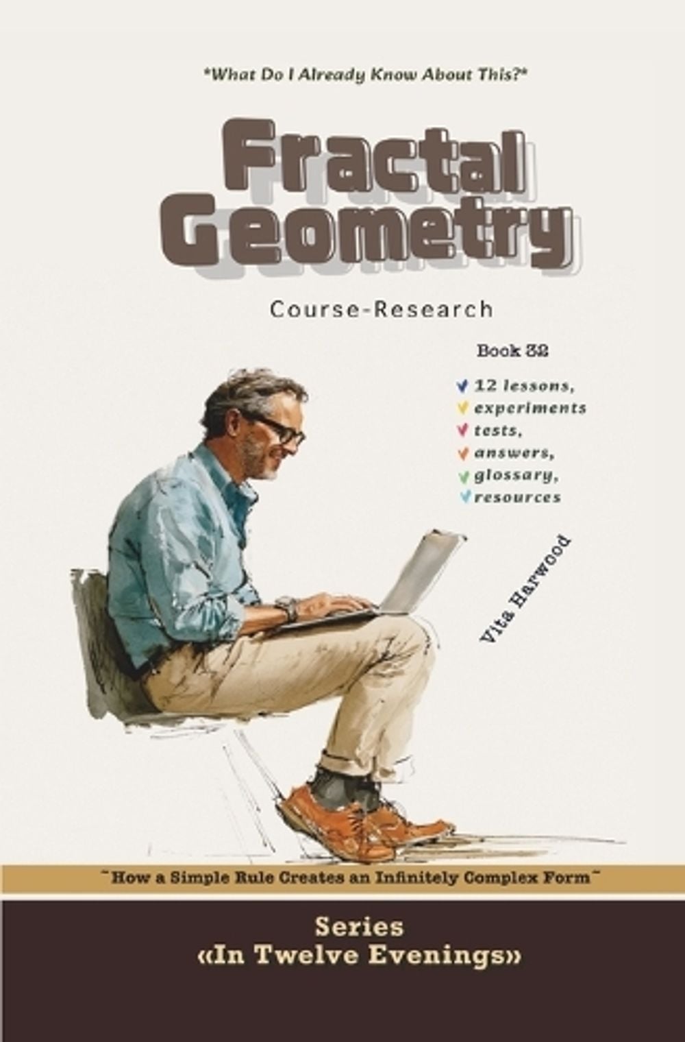 Fractal Geometry by Vita Harwood - ISBN: 9781806970261