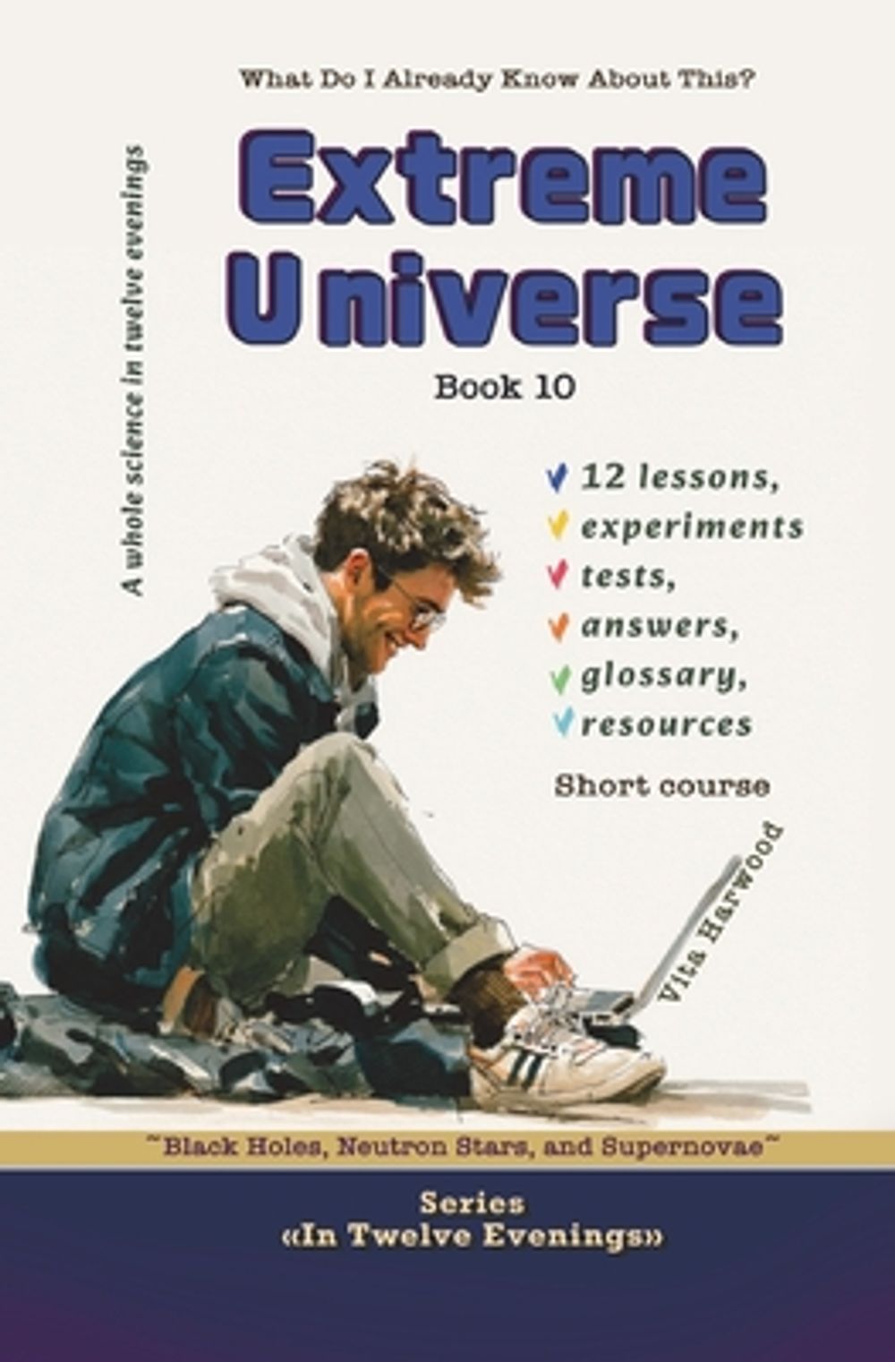 Extreme Universe by Vita Harwood - ISBN: 9781806970803
