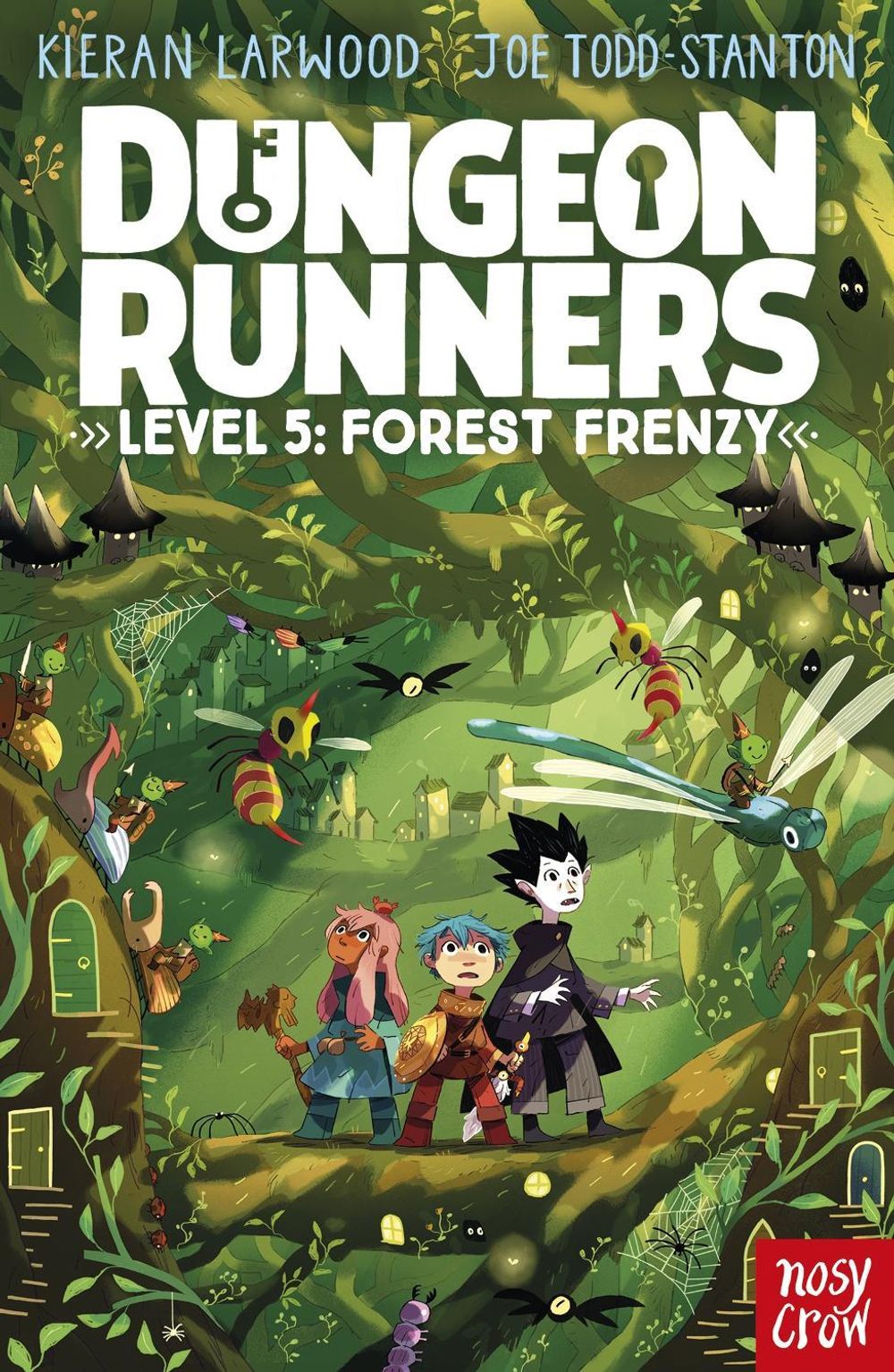 Cover of Dungeon Runners: Forest Frenzy