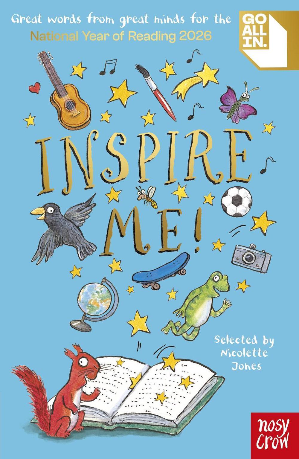 Inspire Me! by Nicolette Jones - ISBN: 9781807081652