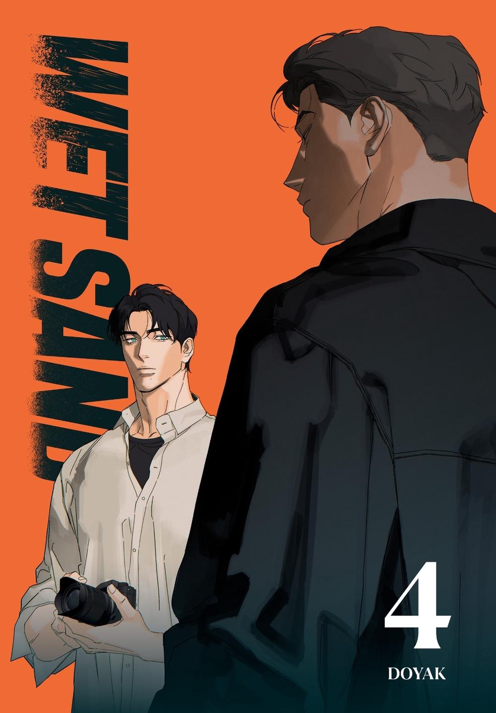 Wet Sand, Volume 4, 9781807110284