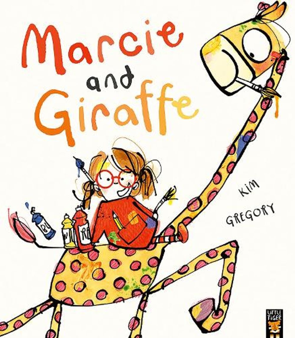 Marcie and Giraffe by Kim Gregory - ISBN: 9781807440442