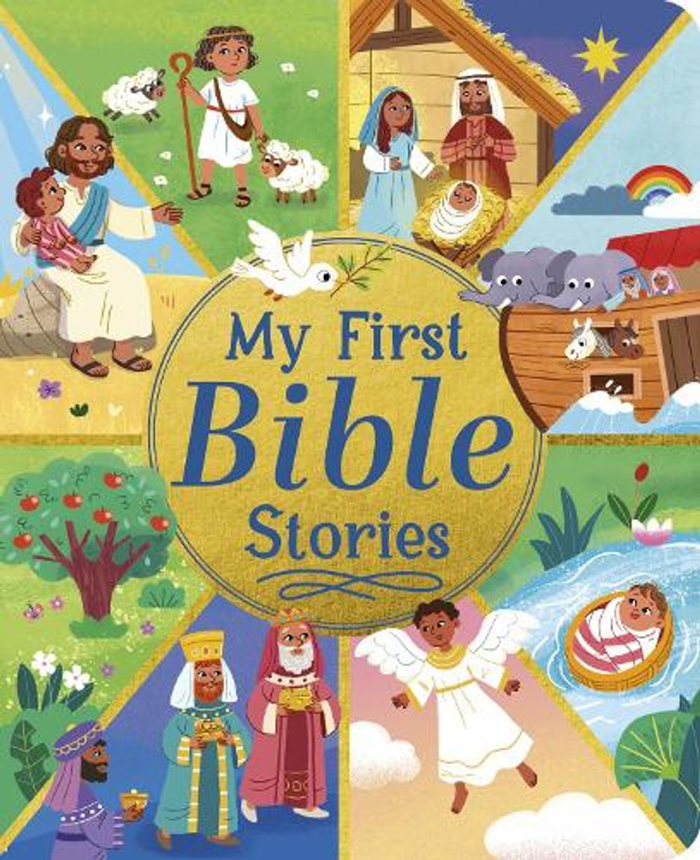 My First Bible Stories by Susana Gurrea - ISBN: 9781807440992