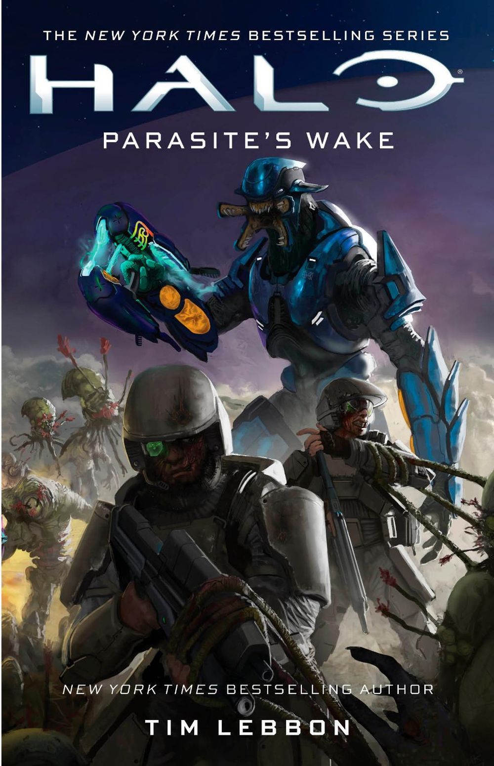 Halo: Parasite's Wake by Tim Lebbon - ISBN: 9781807590109