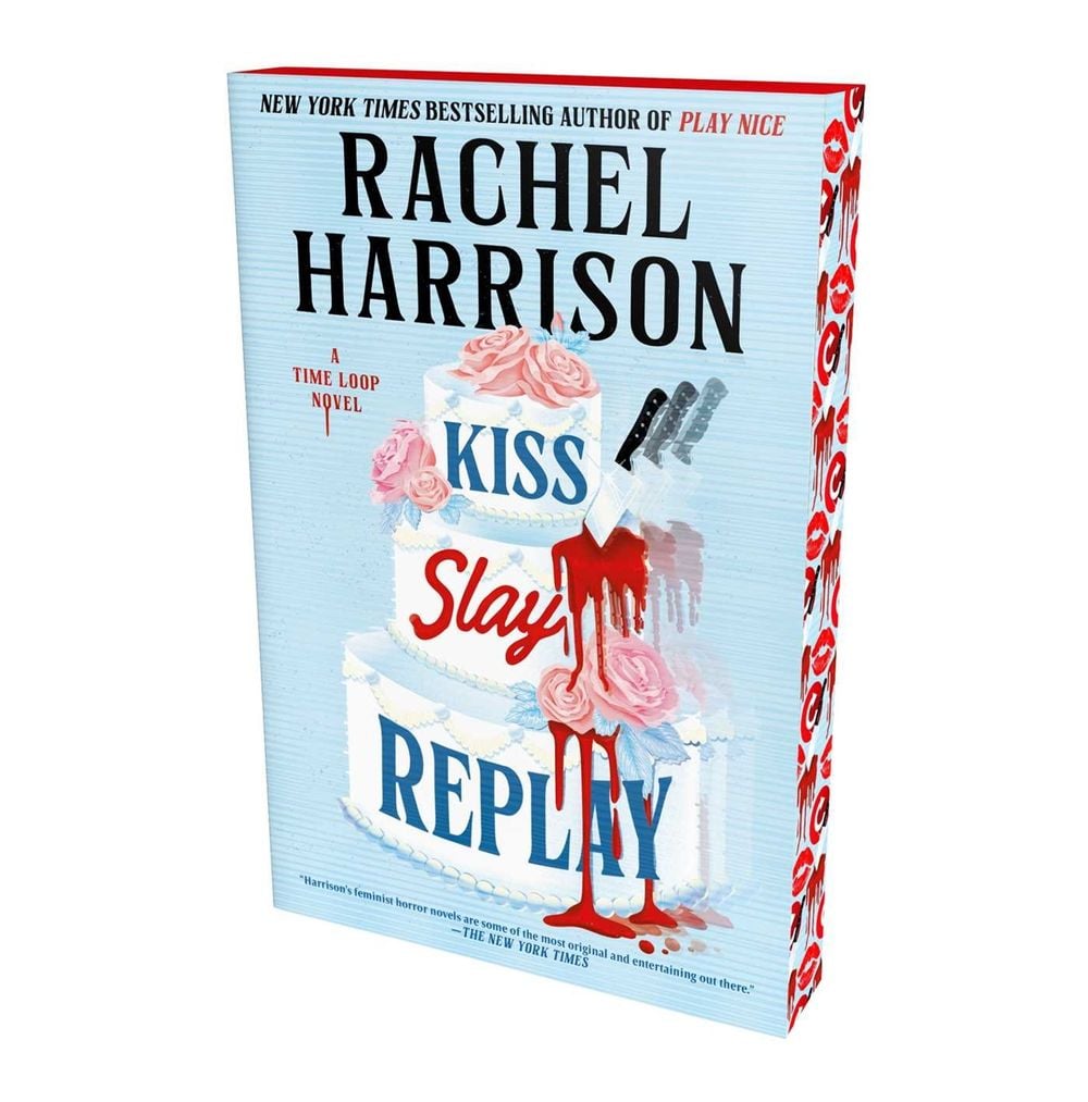 Kiss Slay Replay by Rachel Harrison - ISBN: 9781807590550