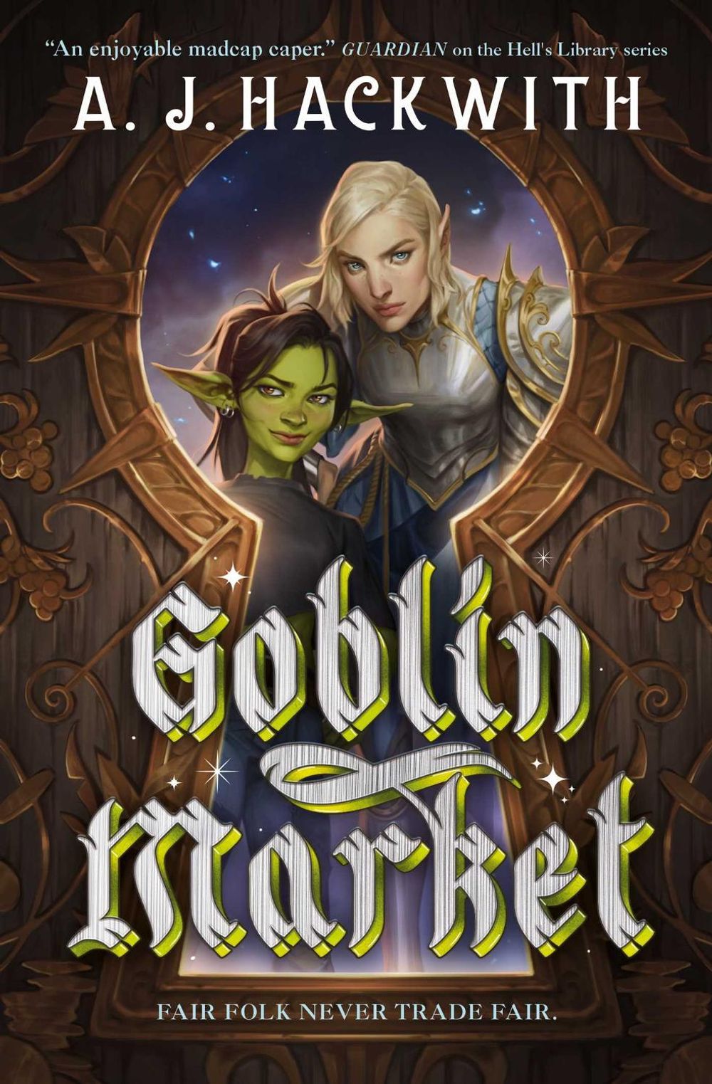 Goblin Market by A.J. Hackwith - ISBN: 9781807590611