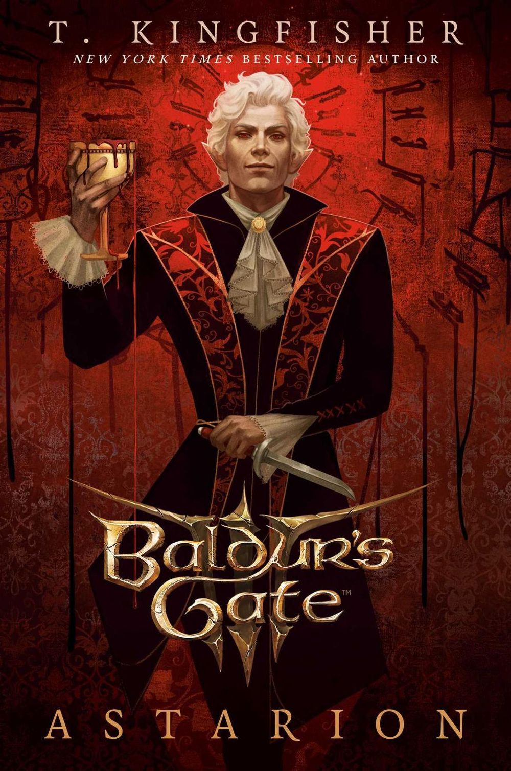 Baldur's Gate 3: Astarion by T. Kingfisher - ISBN: 9781807590703