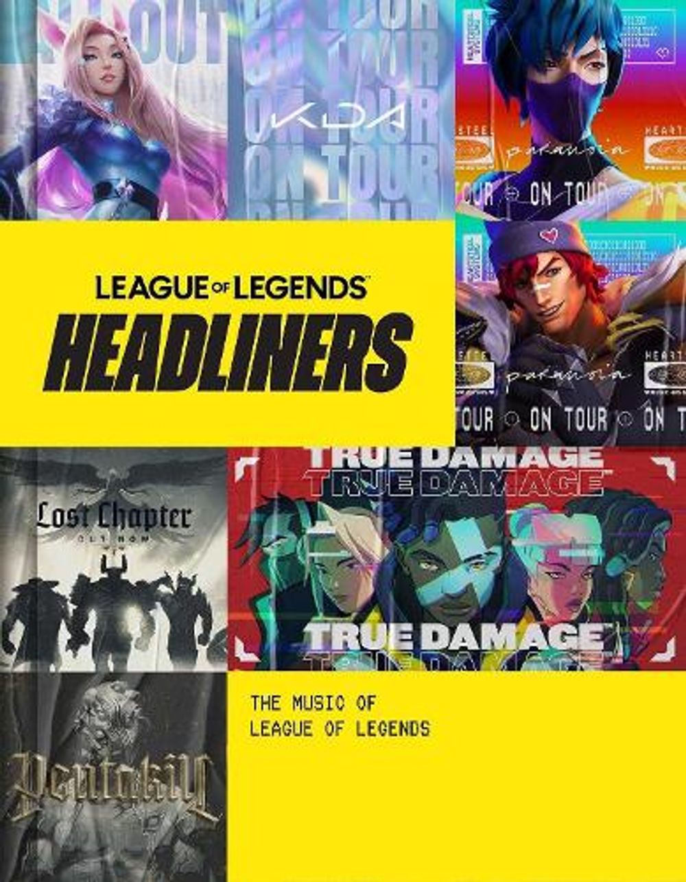 Headliners: The Music of League of Legends by Insight Editions - ISBN: 9781807590949
