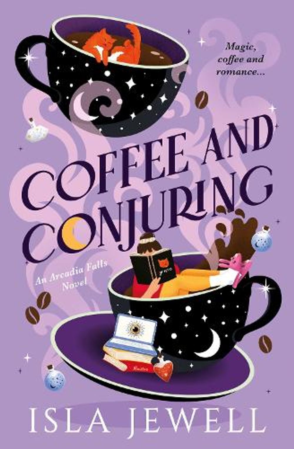 Coffee and Conjuring by Isla Jewell - ISBN: 9781807591823