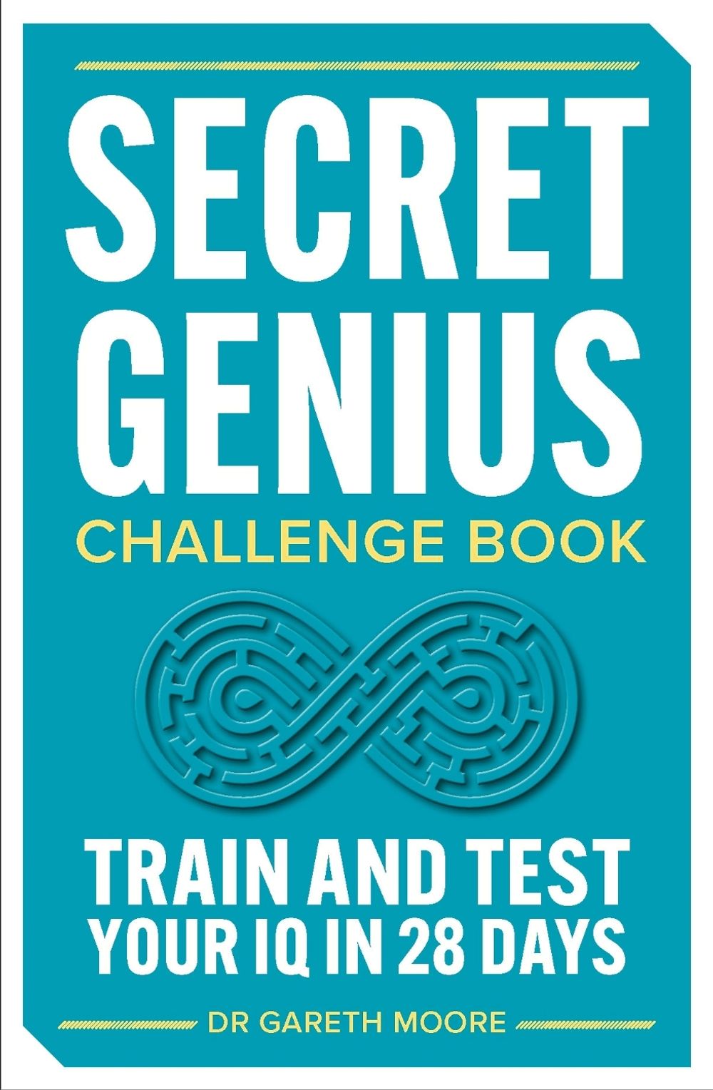 Secret Genius Challenge Book by Dr Gareth Moore - ISBN: 9781807710224