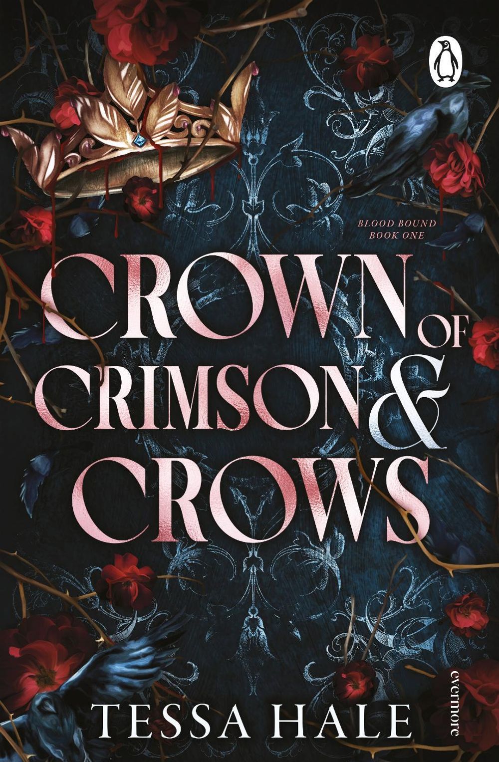 Crown of Crimson and Crows by Tessa Hale - ISBN: 9781807830519