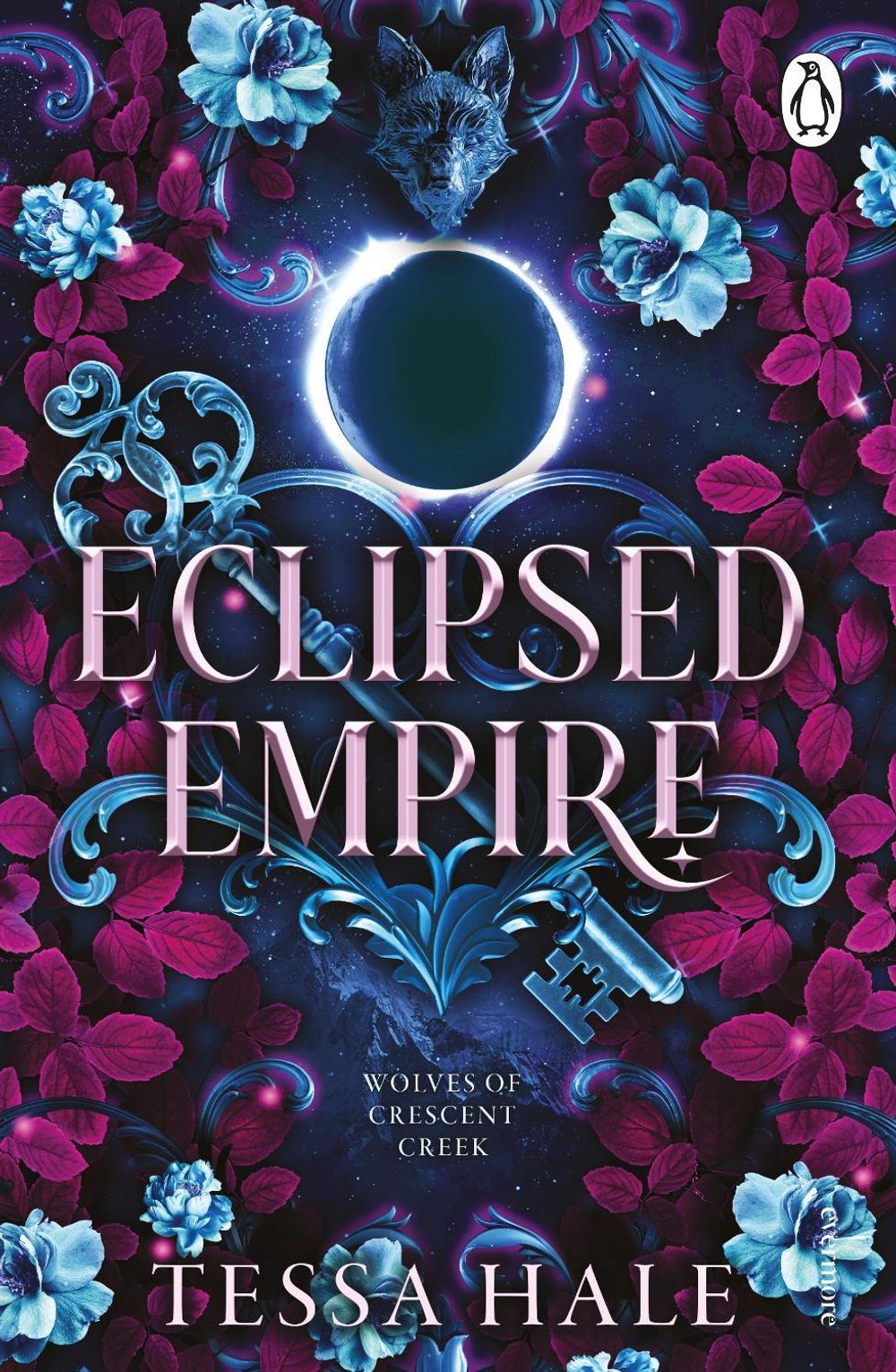 Eclipsed Empire by Tessa Hale - ISBN: 9781807830526