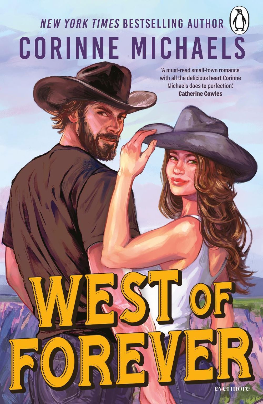 West of Forever by Corinne Michaels - ISBN: 9781807830571