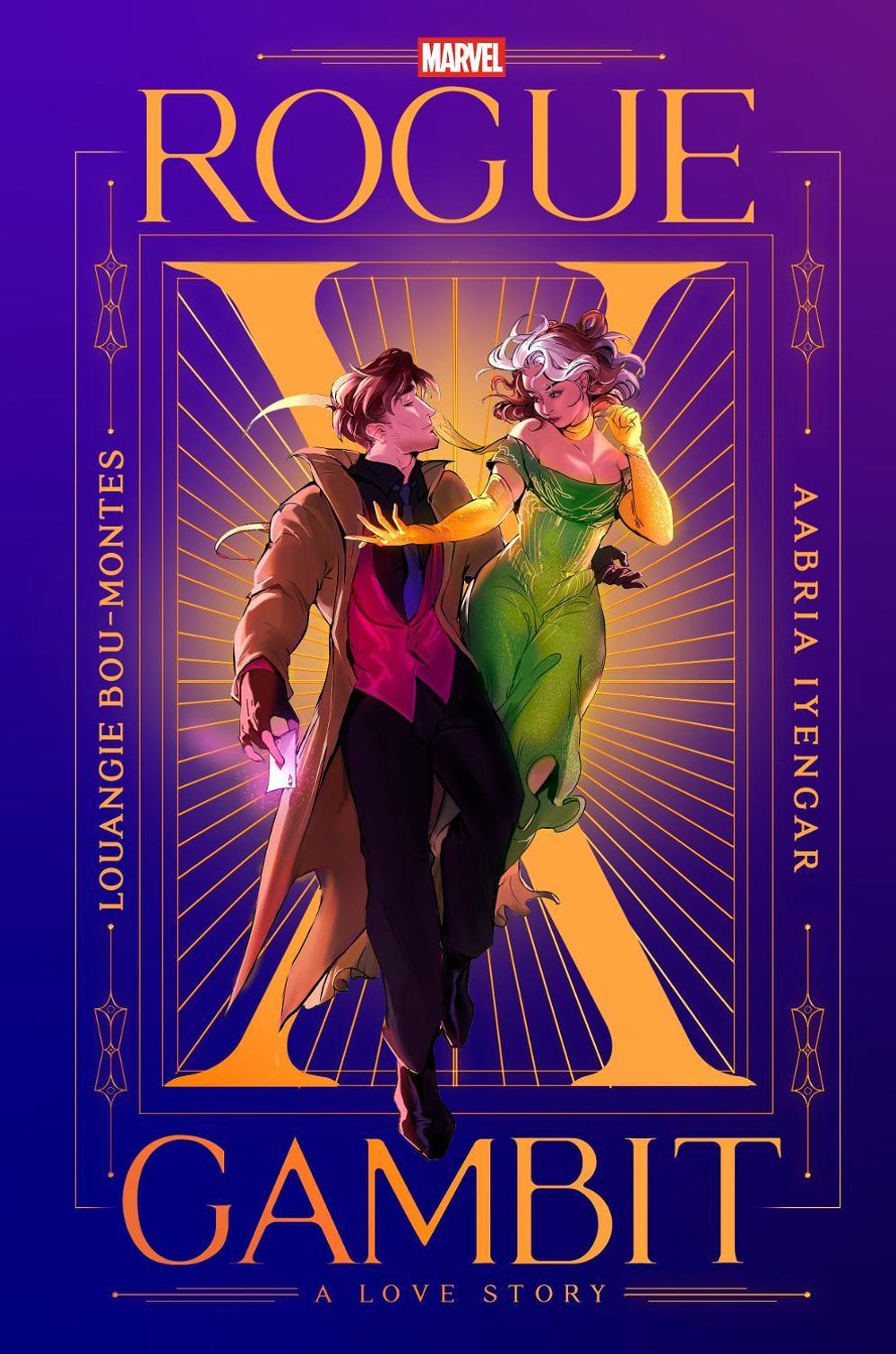 Rogue x Gambit (An X-Men Love Story) by Louangie Bou-Montes - ISBN: 9781807840686