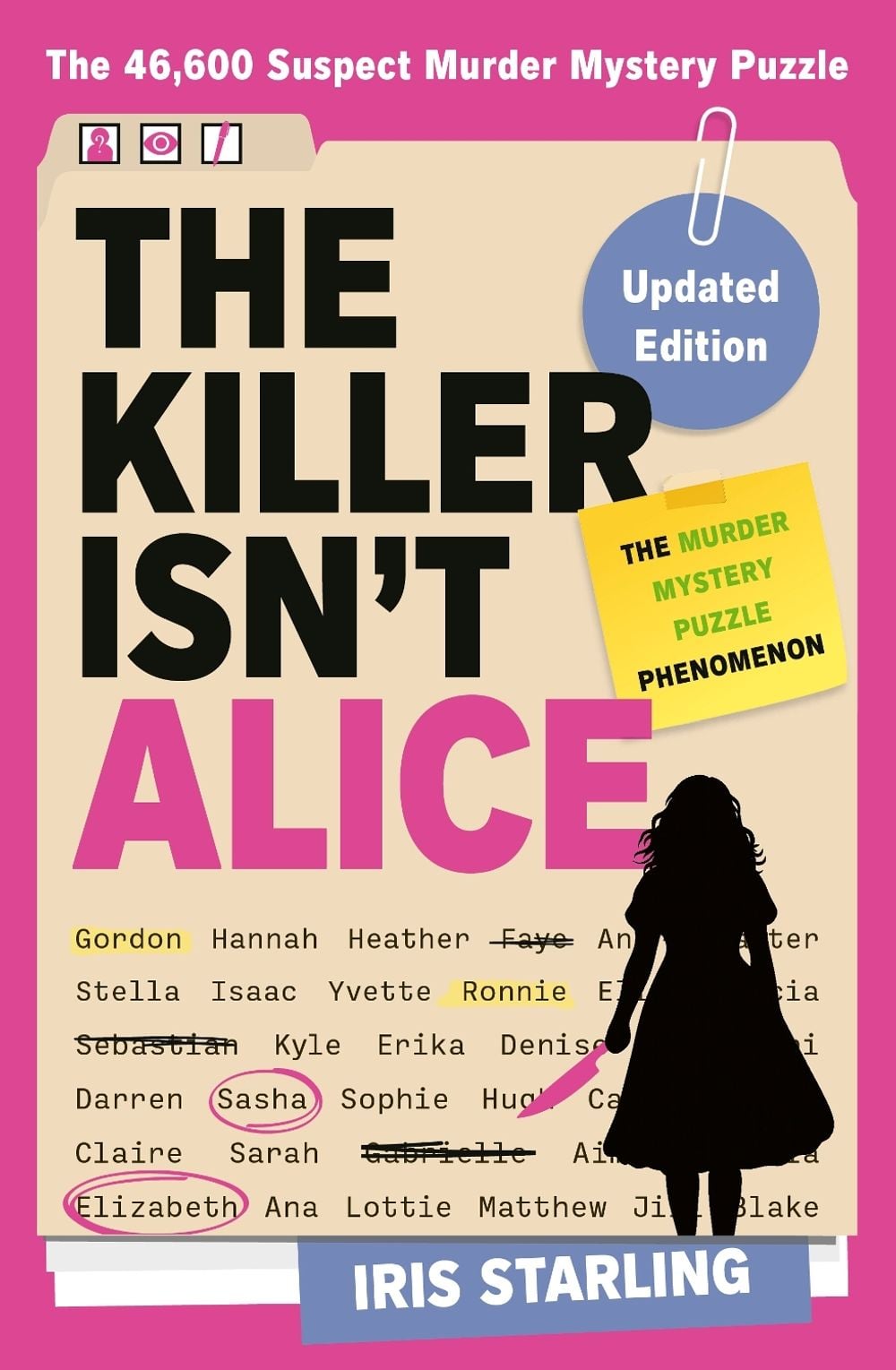 The Killer Isn't Alice by Iris Starling - ISBN: 9781807845827