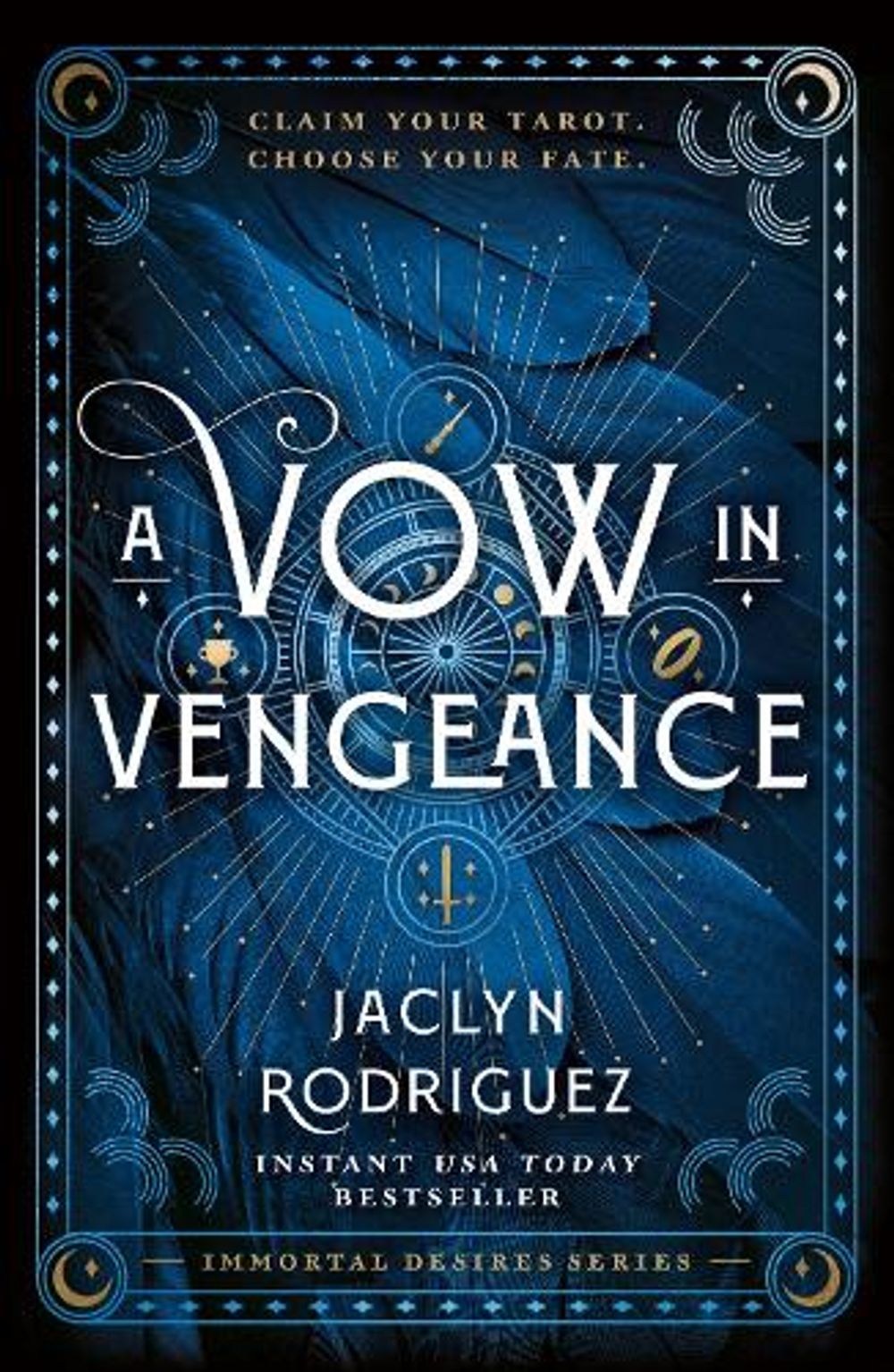 A Vow in Vengeance by Jaclyn Rodriguez - ISBN: 9781807847579
