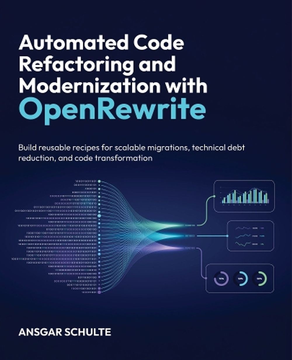 Automated Code Refactoring and Modernization with OpenRewrite by Ansgar Schulte - ISBN: 9781808347832