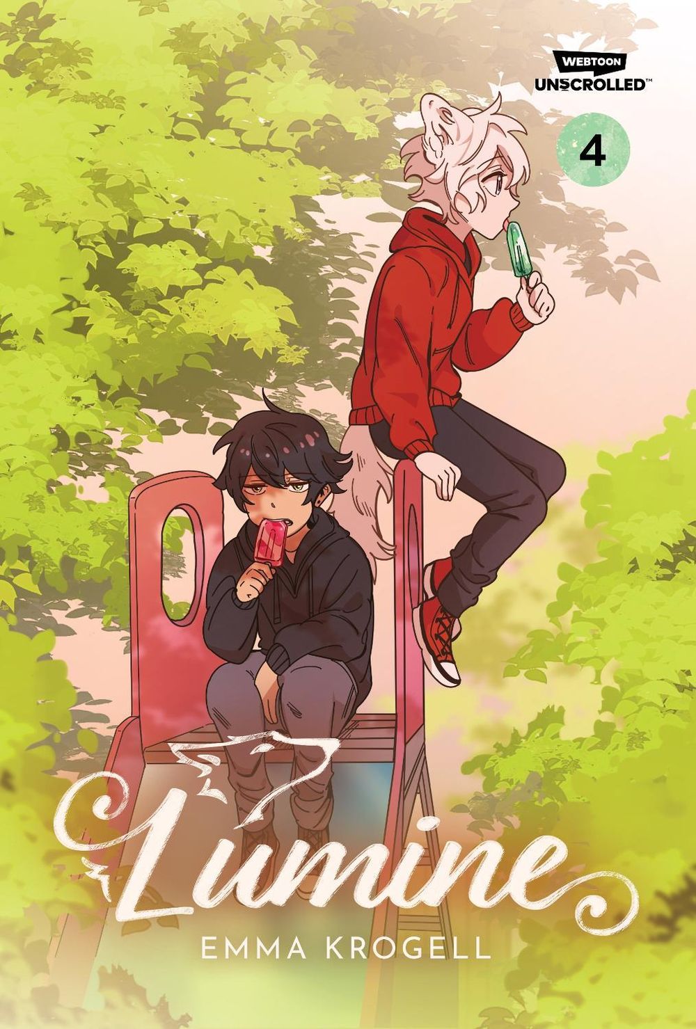 Lumine, Vol. 4 by Emma Krogell - ISBN: 9781834110073