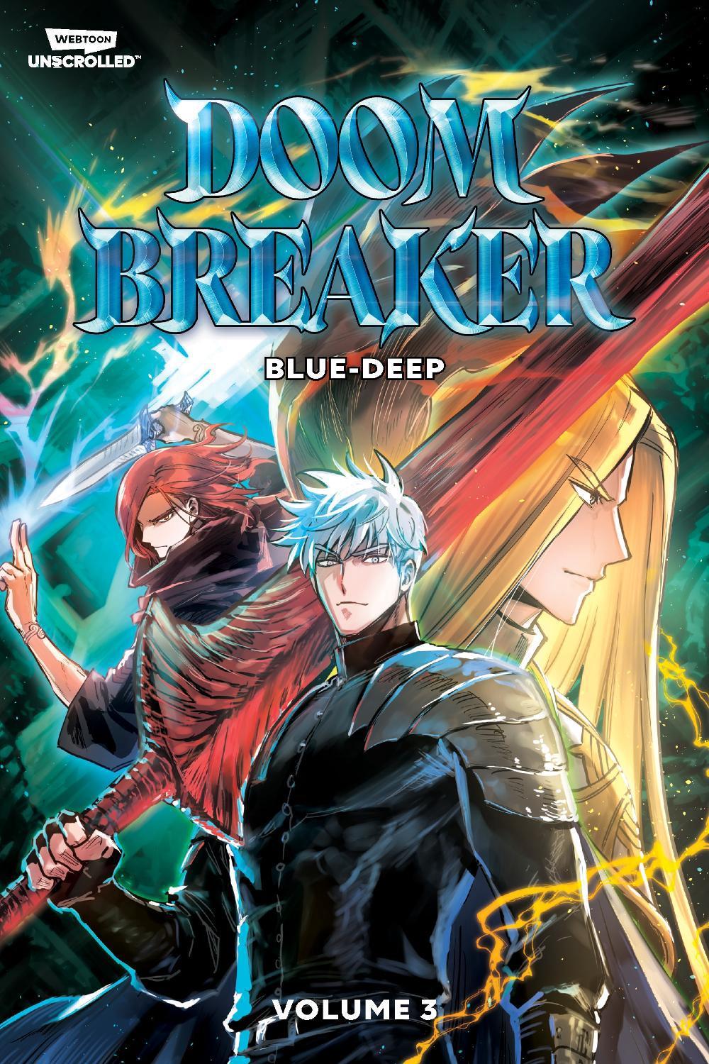 Doom Breaker, Vol. 3 by BLUE-DEEP - ISBN: 9781834110097