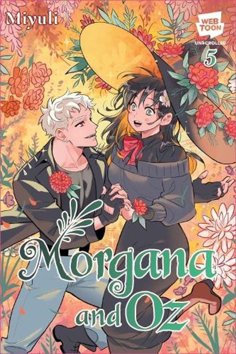 Morgana and Oz, vol. 5 by Miyuli - ISBN: 9781834110158