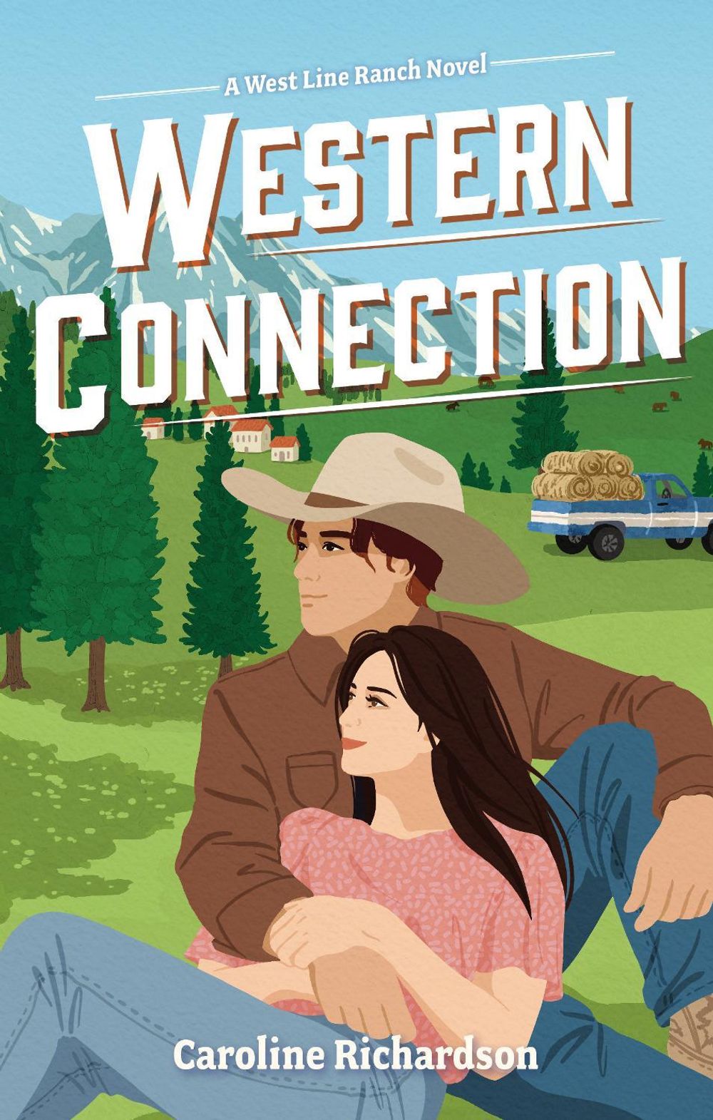 Western Connection by Caroline Richardson - ISBN: 9781834110431
