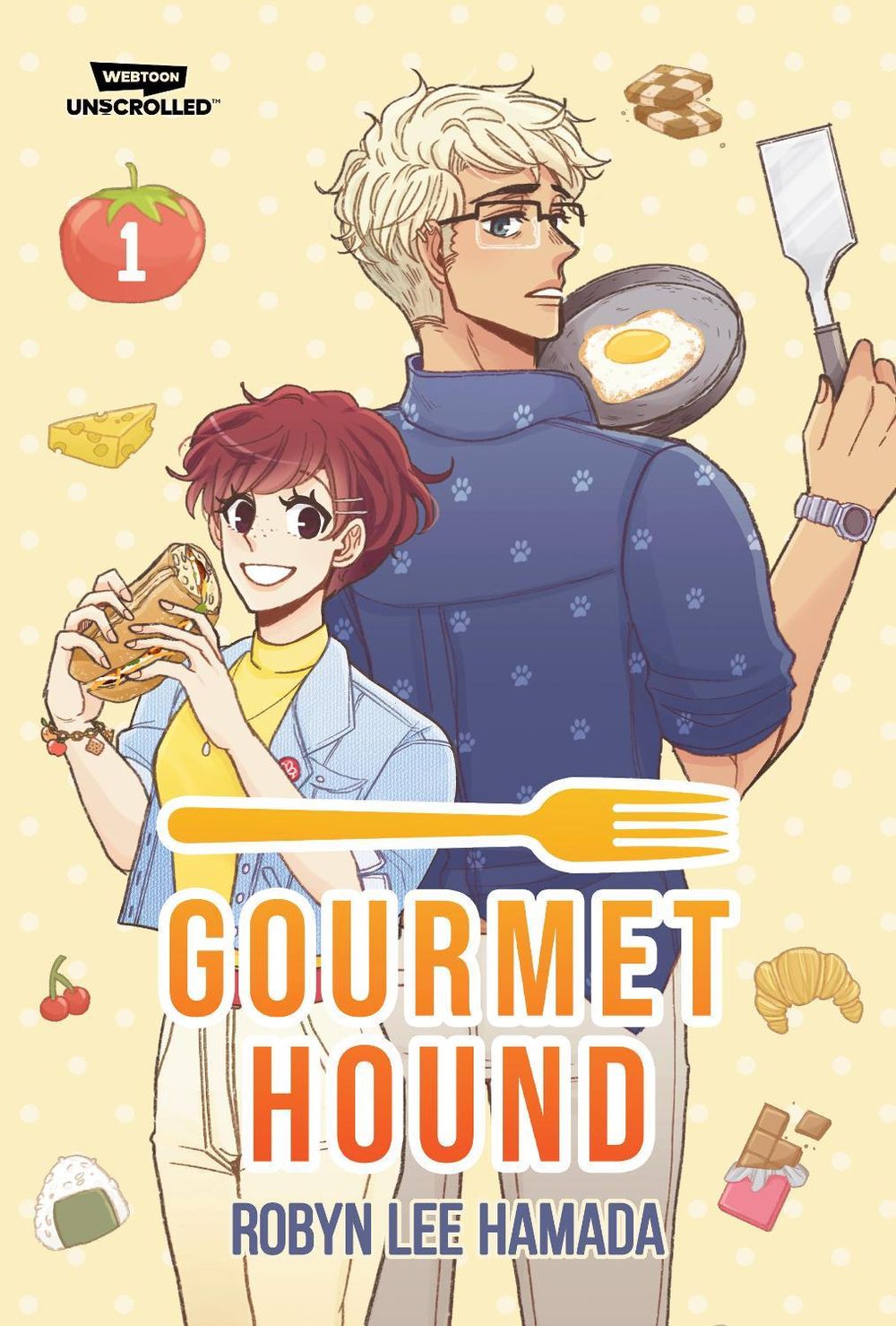 Gourmet Hound, Vol. 1 by Robyn Lee Hamada - ISBN: 9781834110493