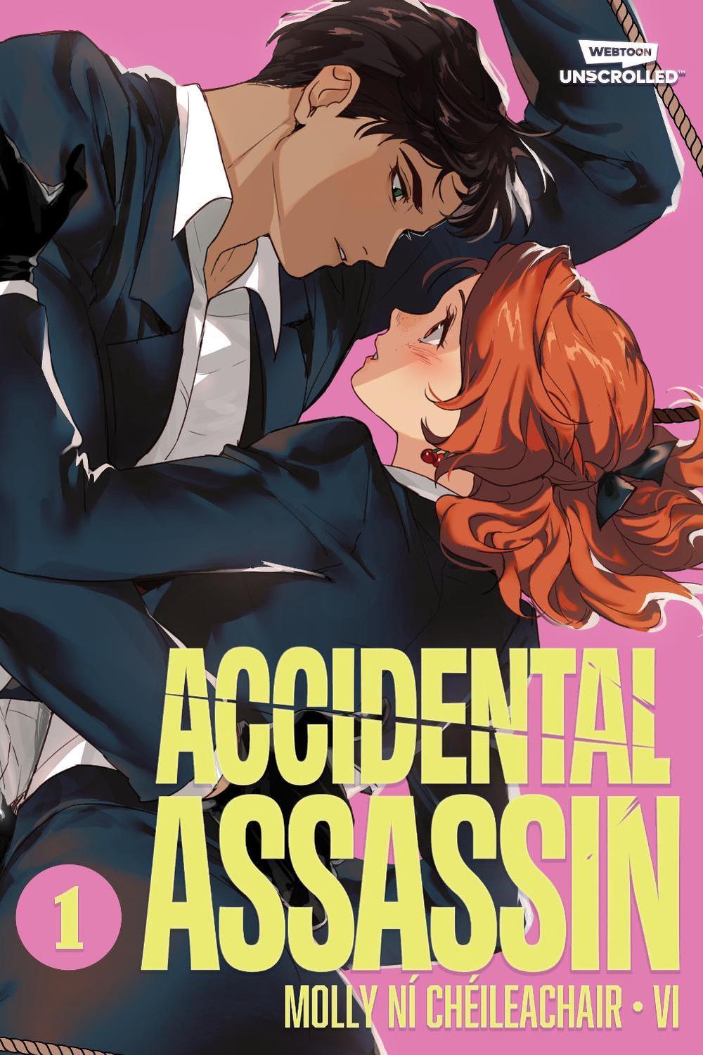Accidental Assassin, Vol. 1 by Molly Ni Chéileachair - ISBN: 9781834110509