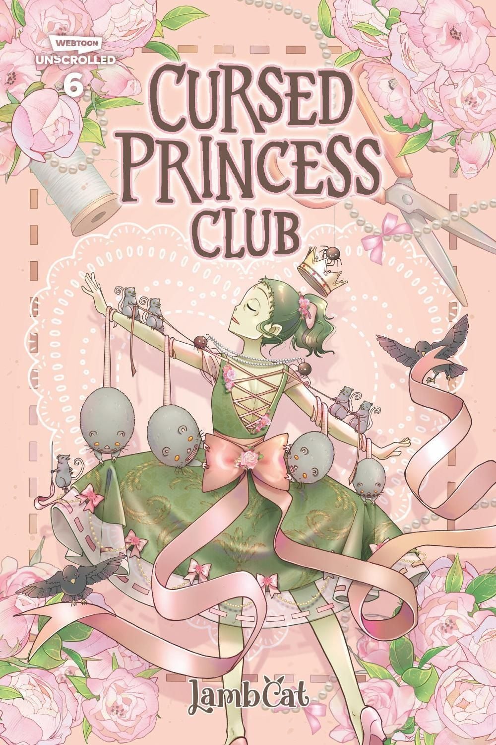 Cursed Princess Club, vol. 6 by LambCat - ISBN: 9781834110547