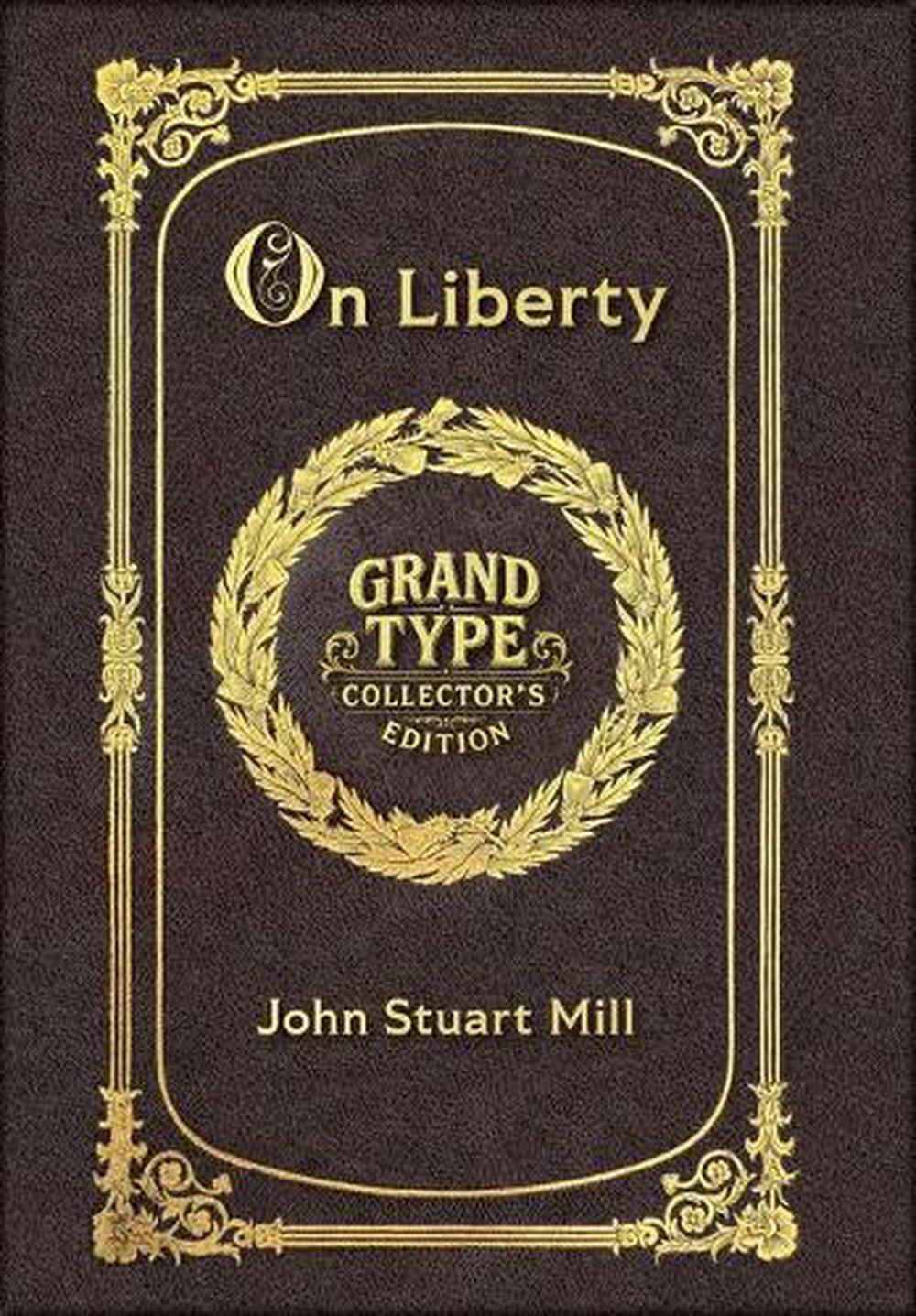 Large Print - On Liberty - Grand Type Collector's Edition - Matte ...