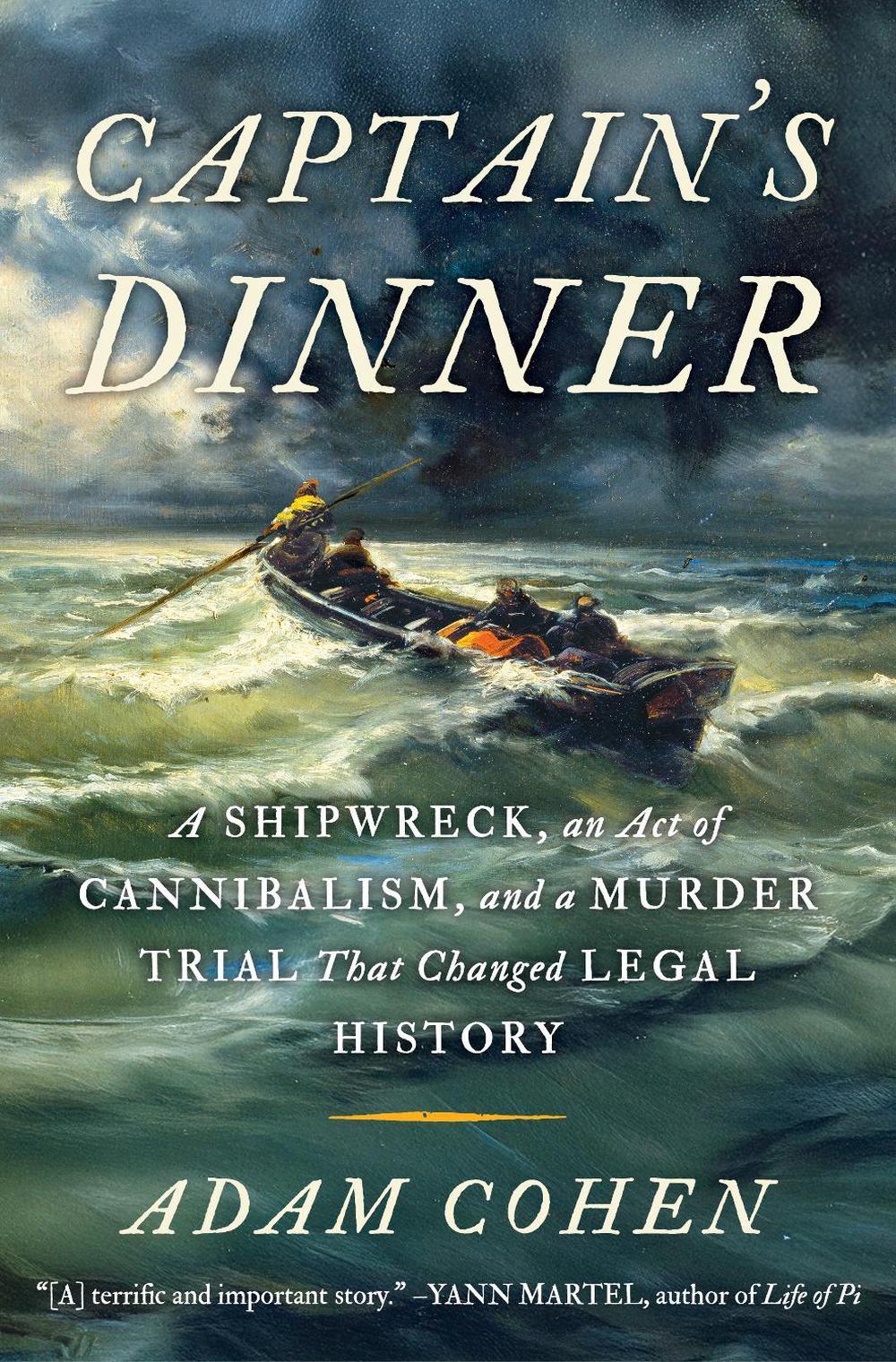 Captain's Dinner, 9781835016220